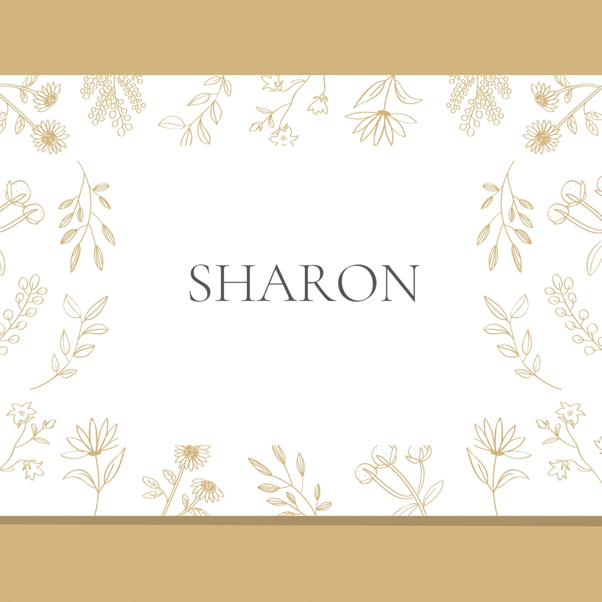 sharon