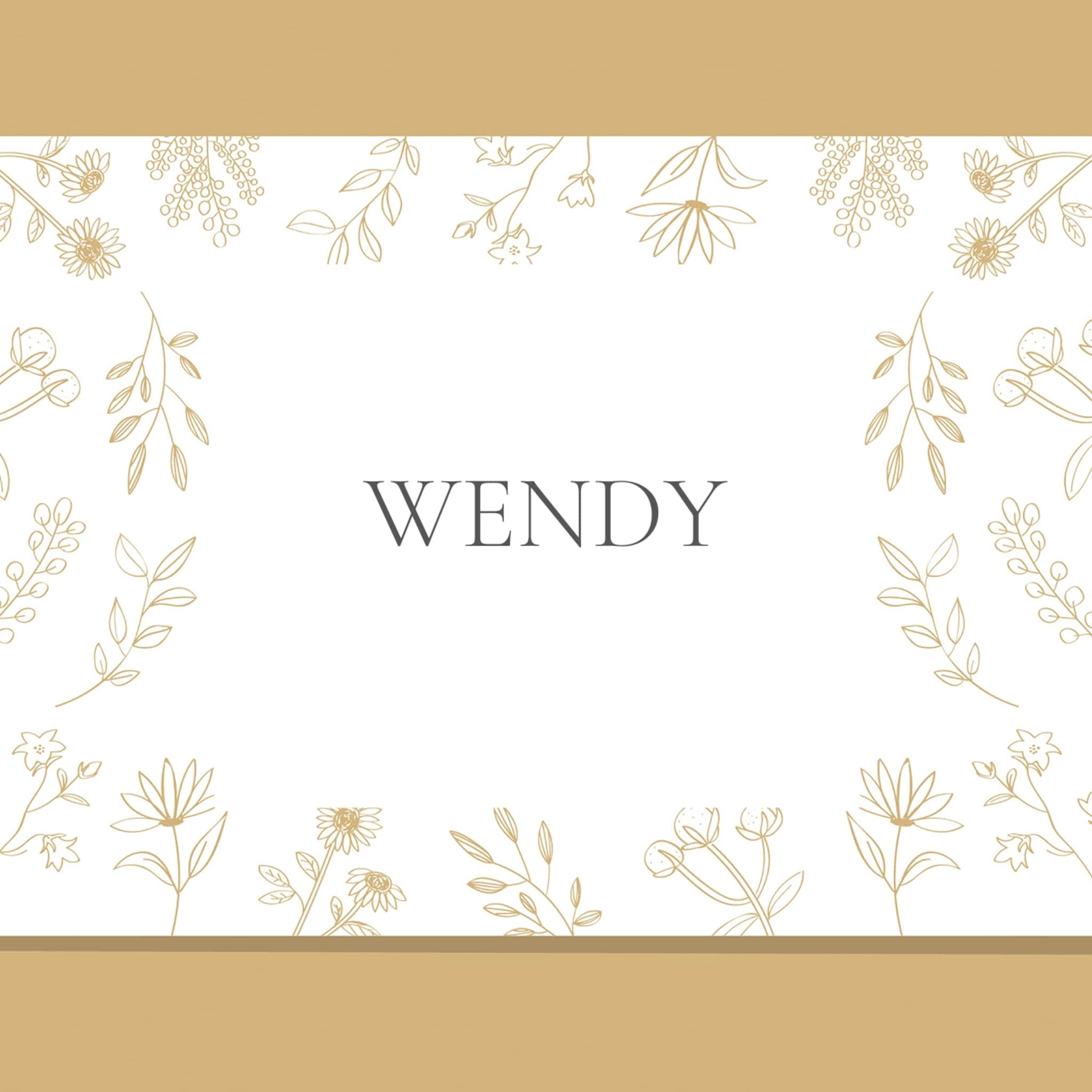 wendy