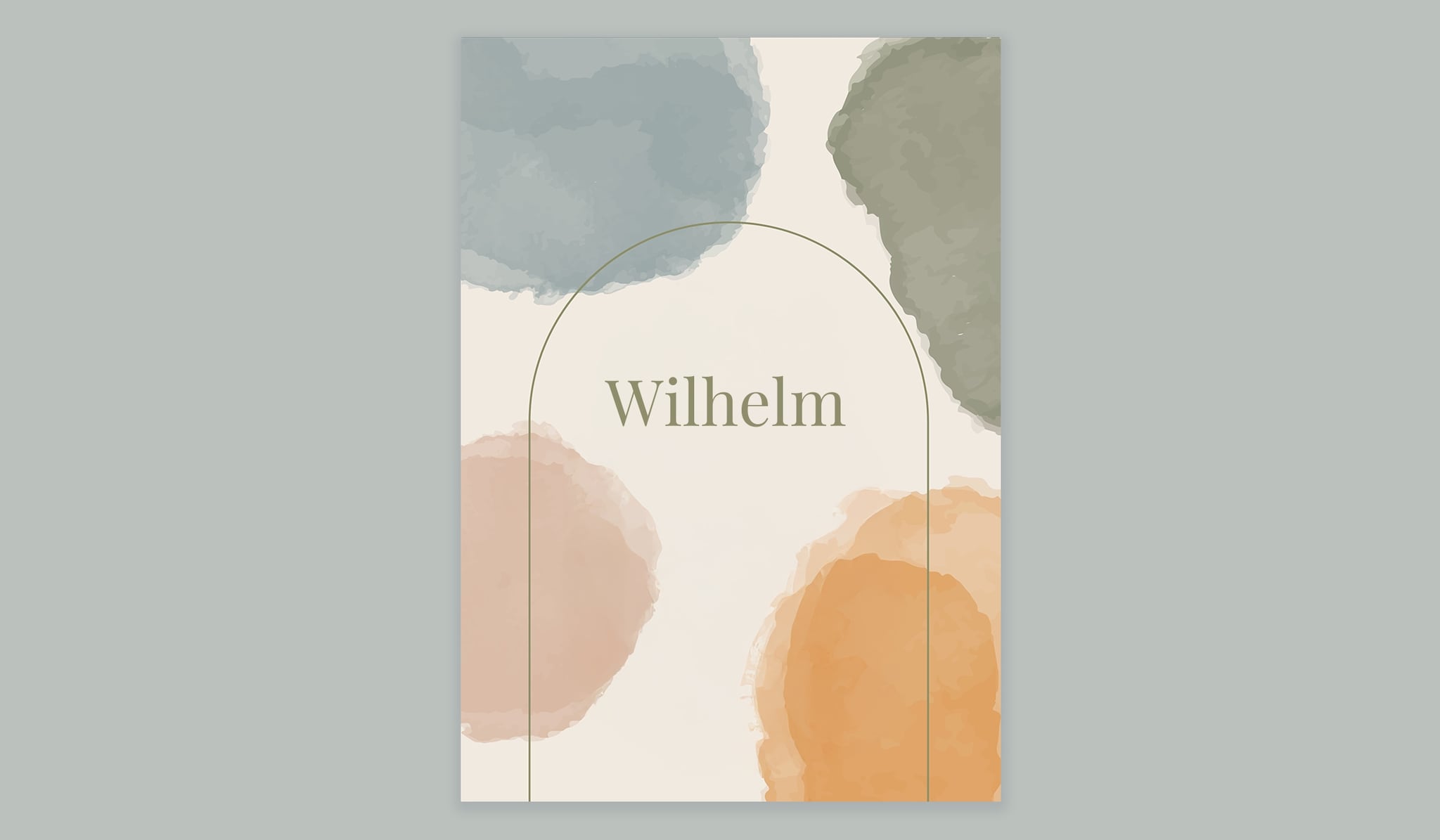 Geboortekaartje voor babynaam Wilhelm Getty images
