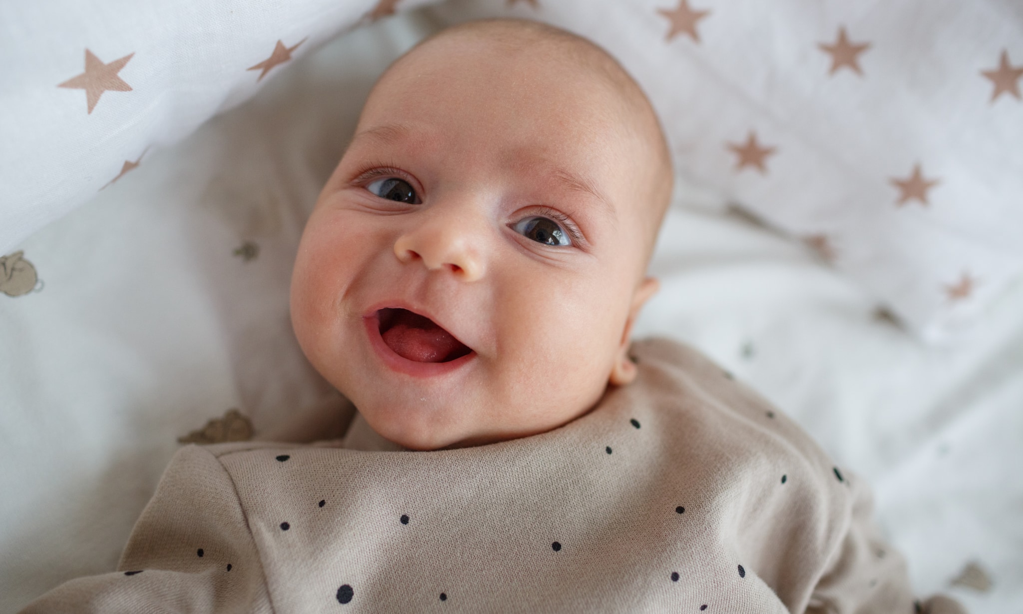 Baby 11 weken oud Getty Images