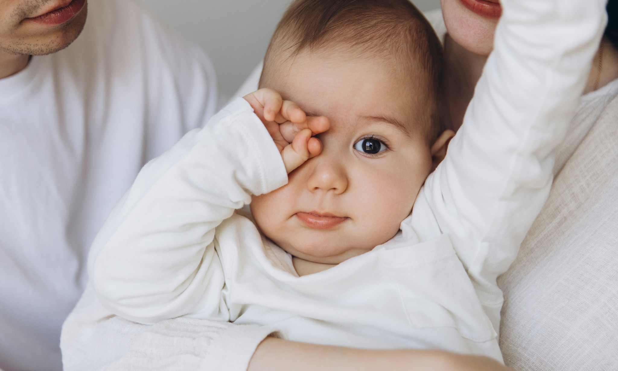 Baby 13 weken oud Getty Images