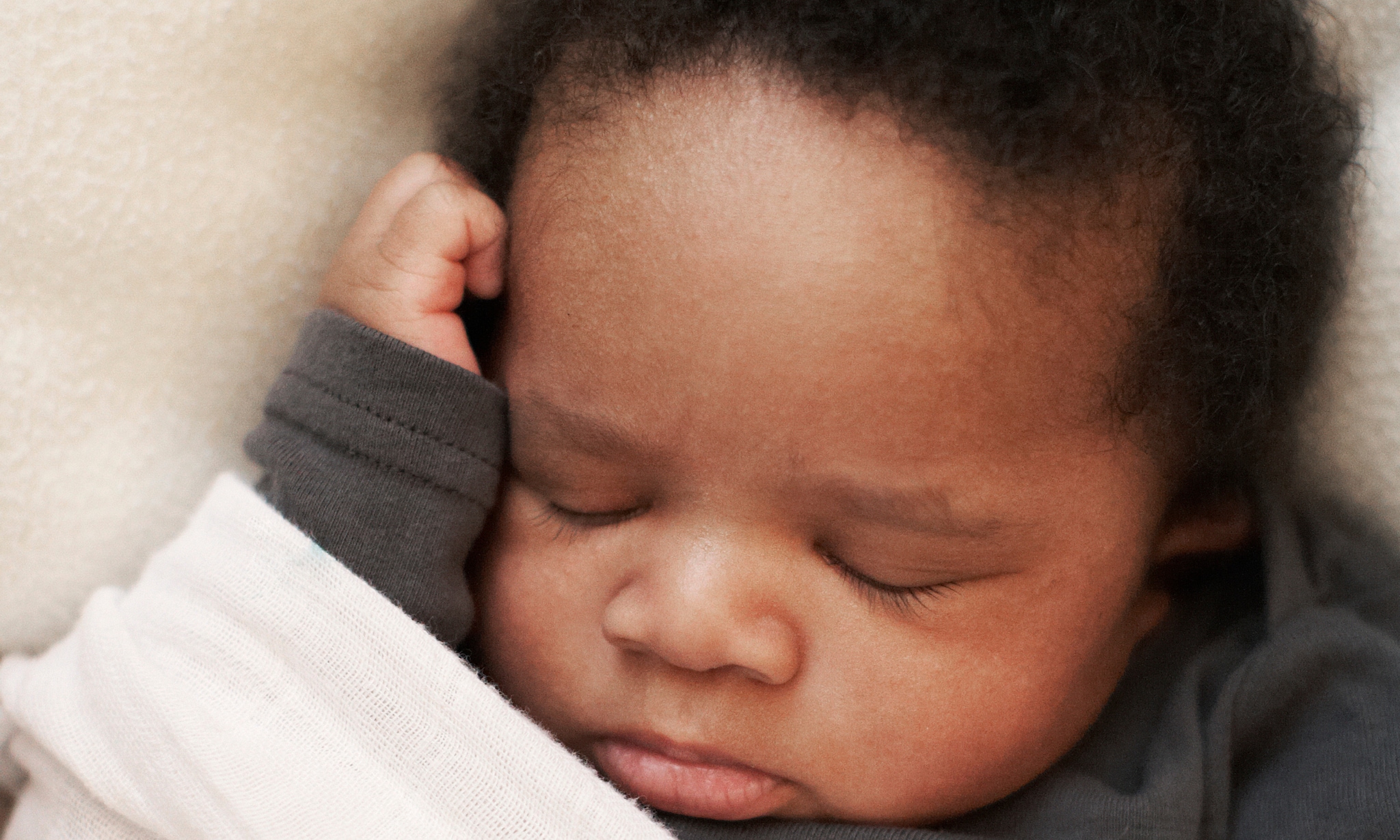 Baby 15 weken oud Getty Images