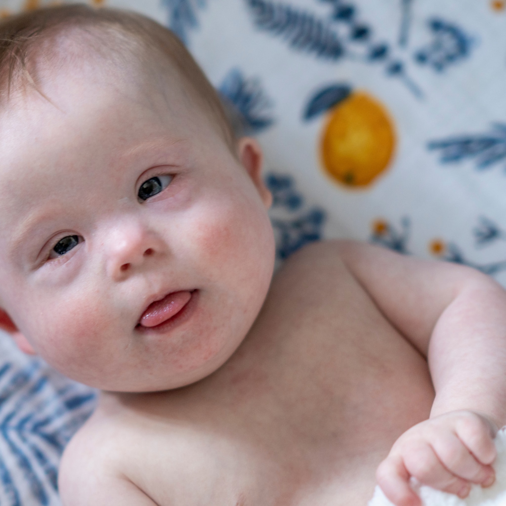 baby 17 weken oud