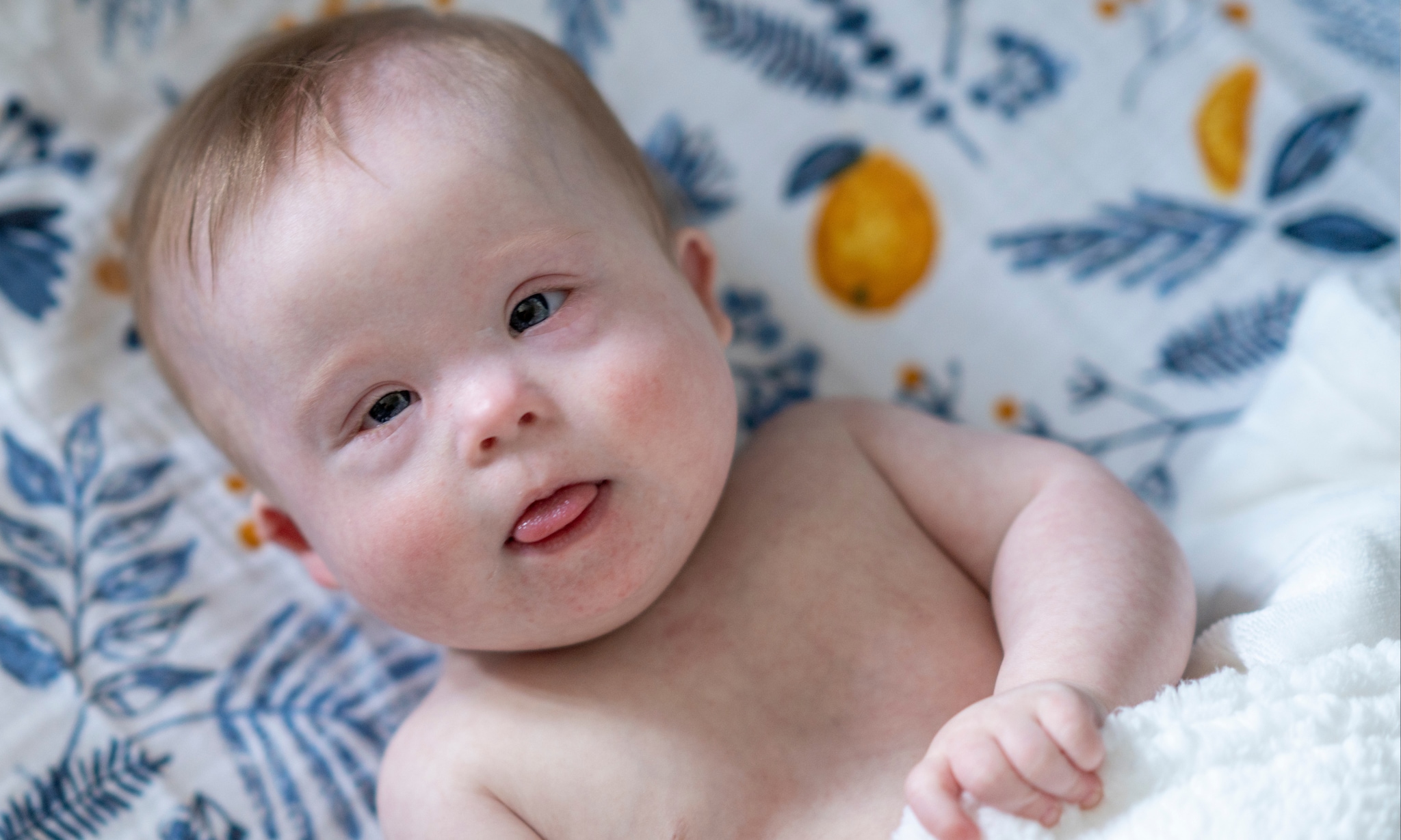Baby 17 weken oud Getty Images