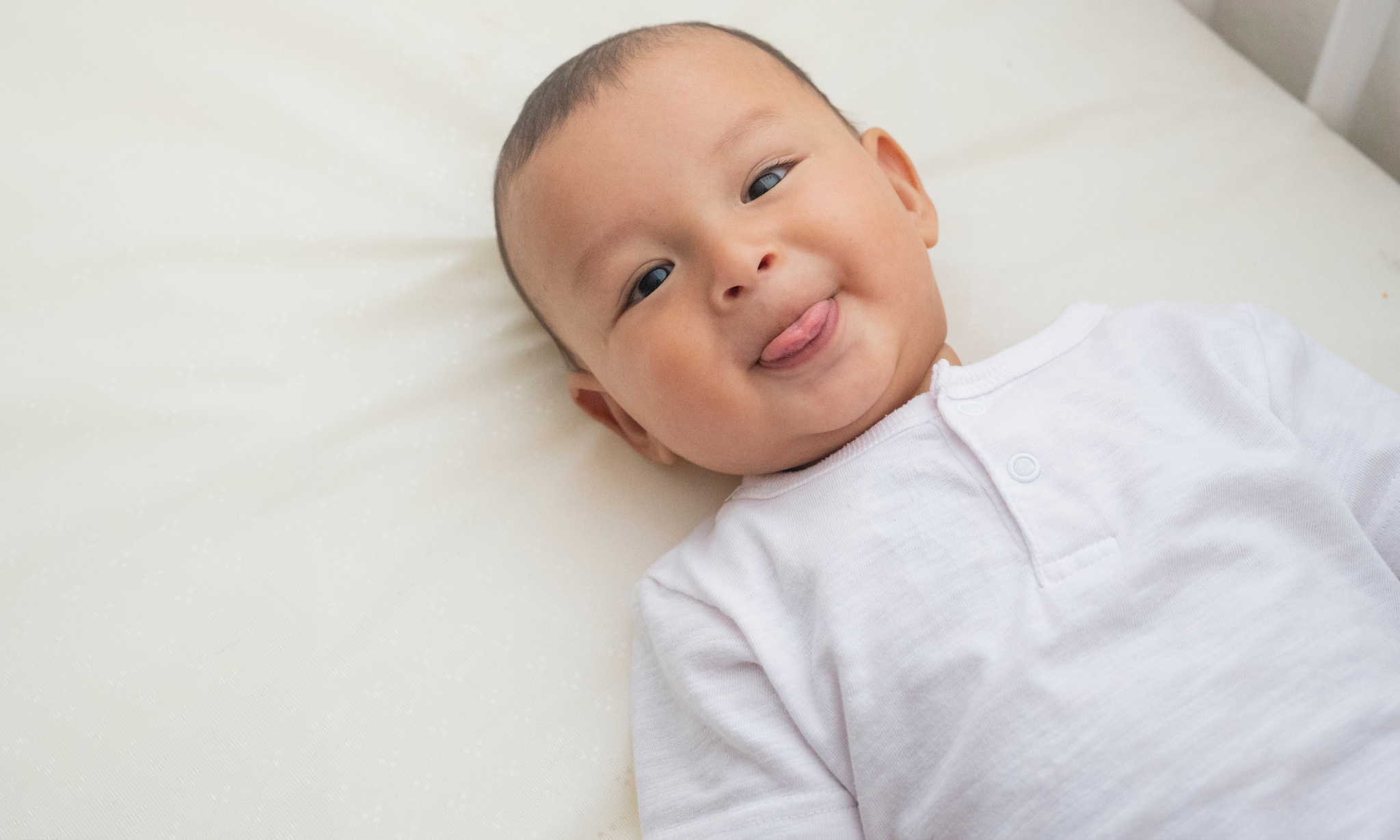 Baby 19 weken oud Getty Images