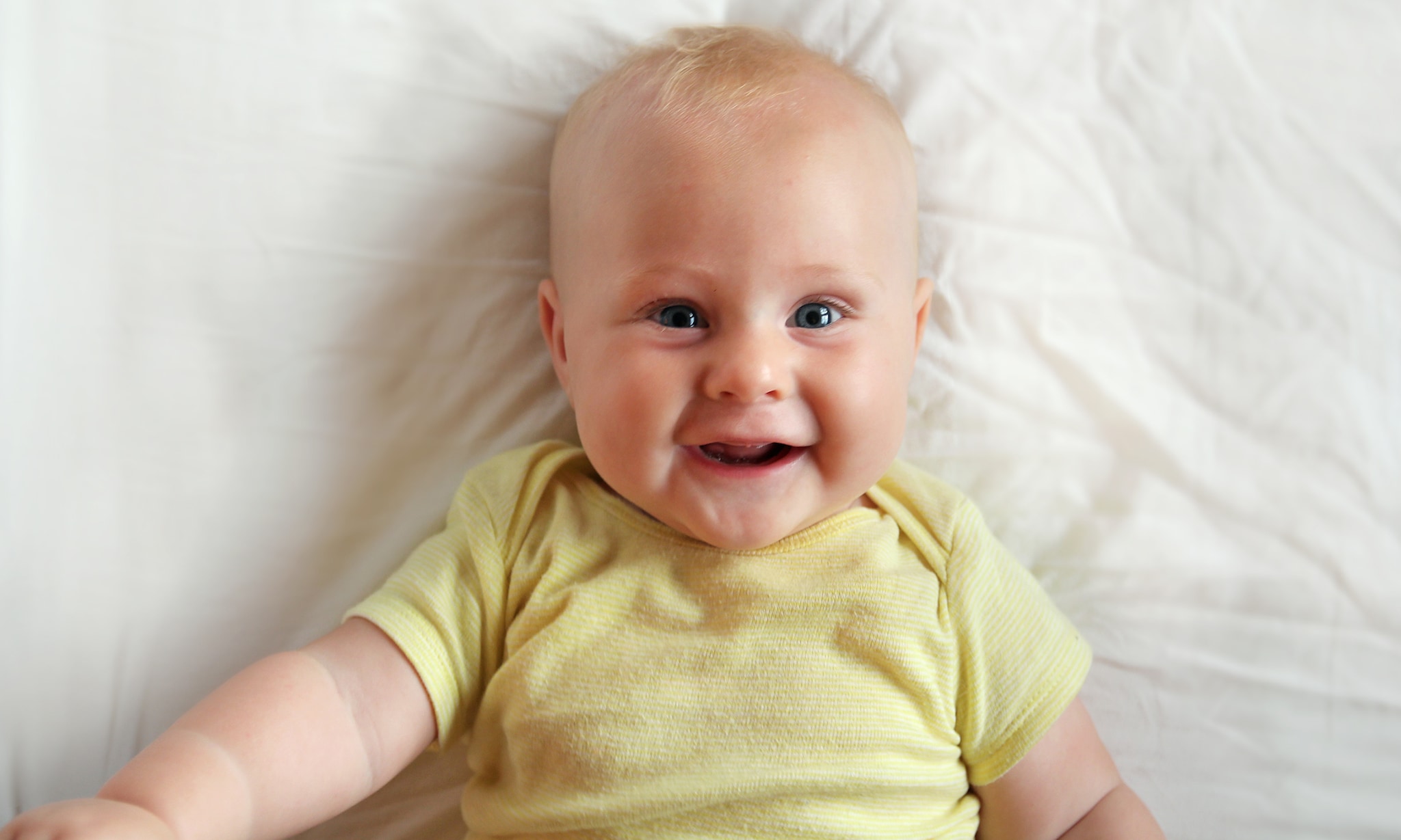 baby 21 weken oud Getty Images