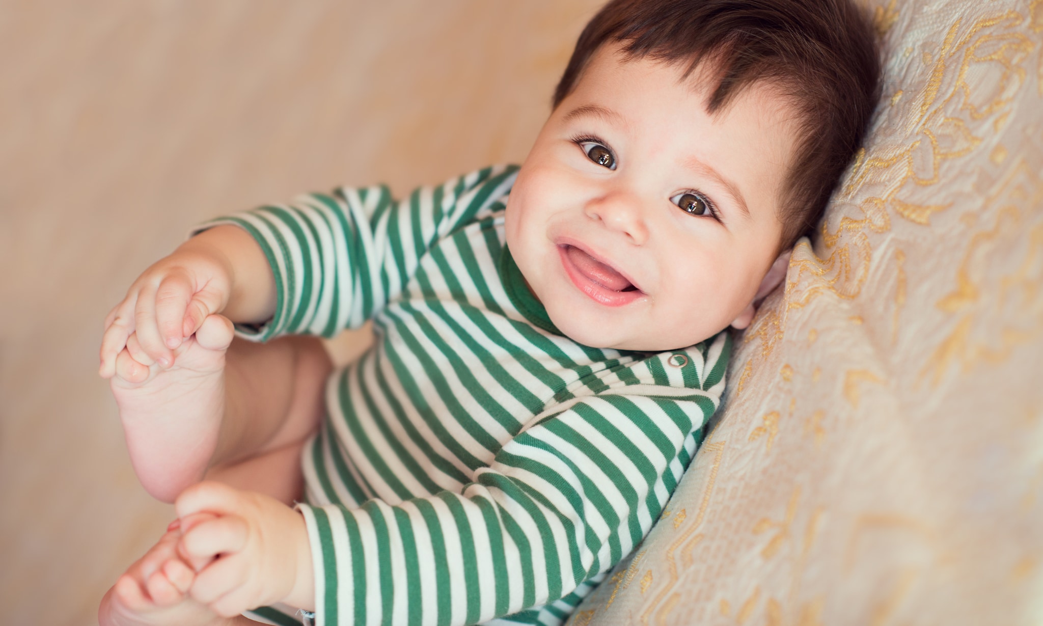 Baby 22 weken oud Getty Images