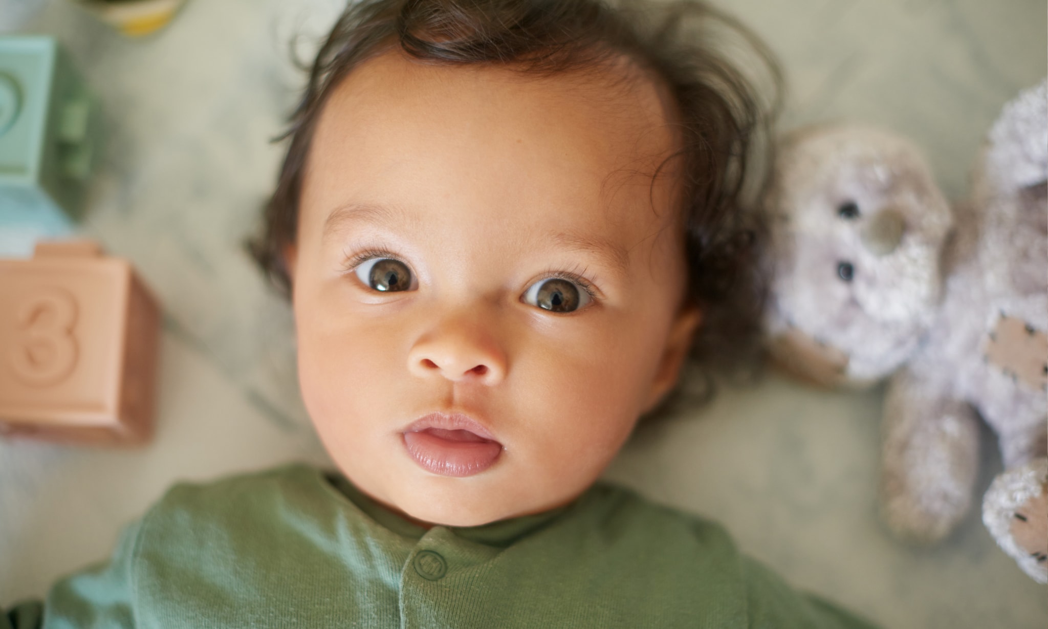 Baby 24 weken oud Getty Images