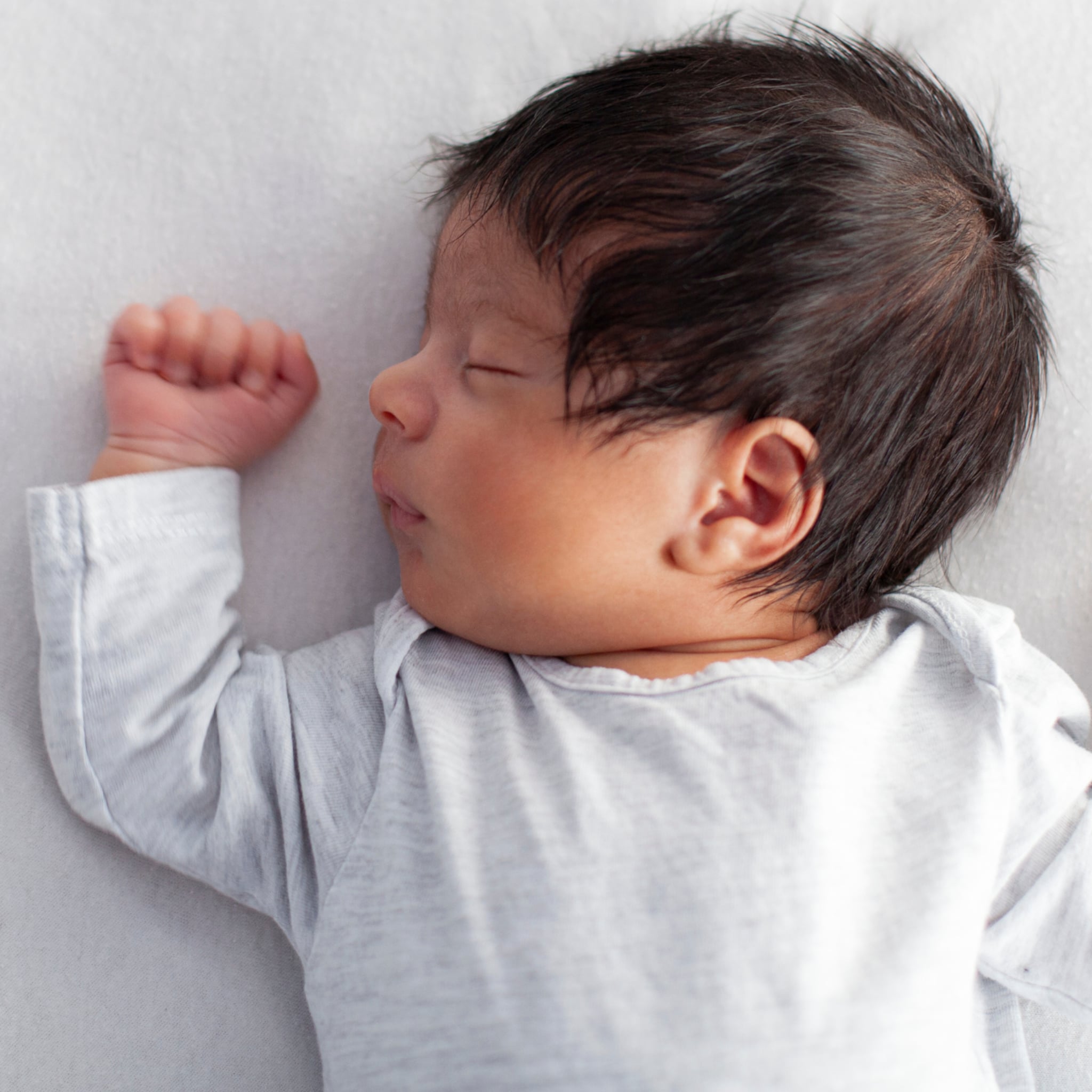 baby 1 maand oud
