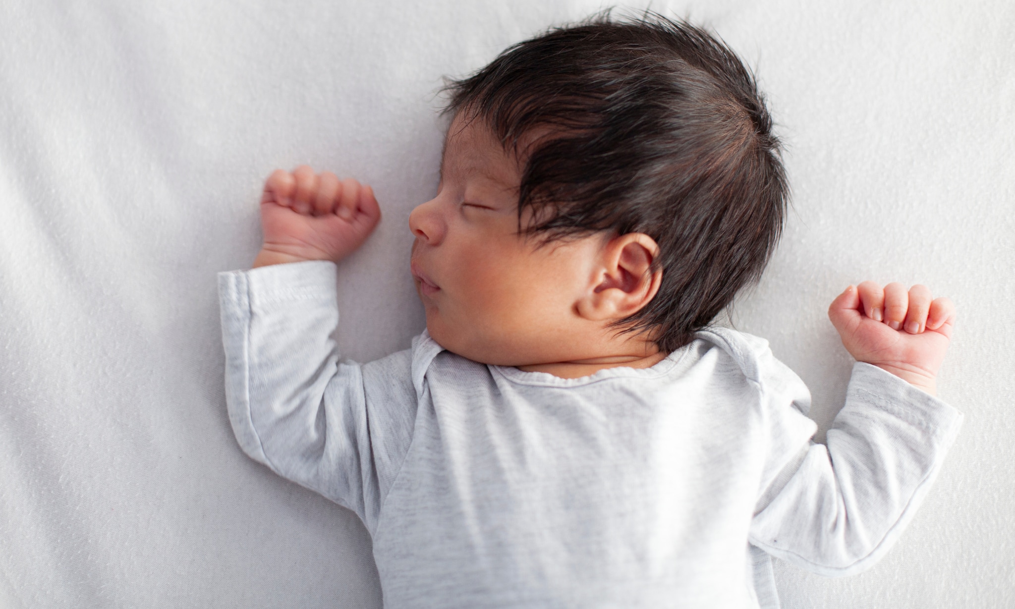 baby 1 maand oud Getty Images