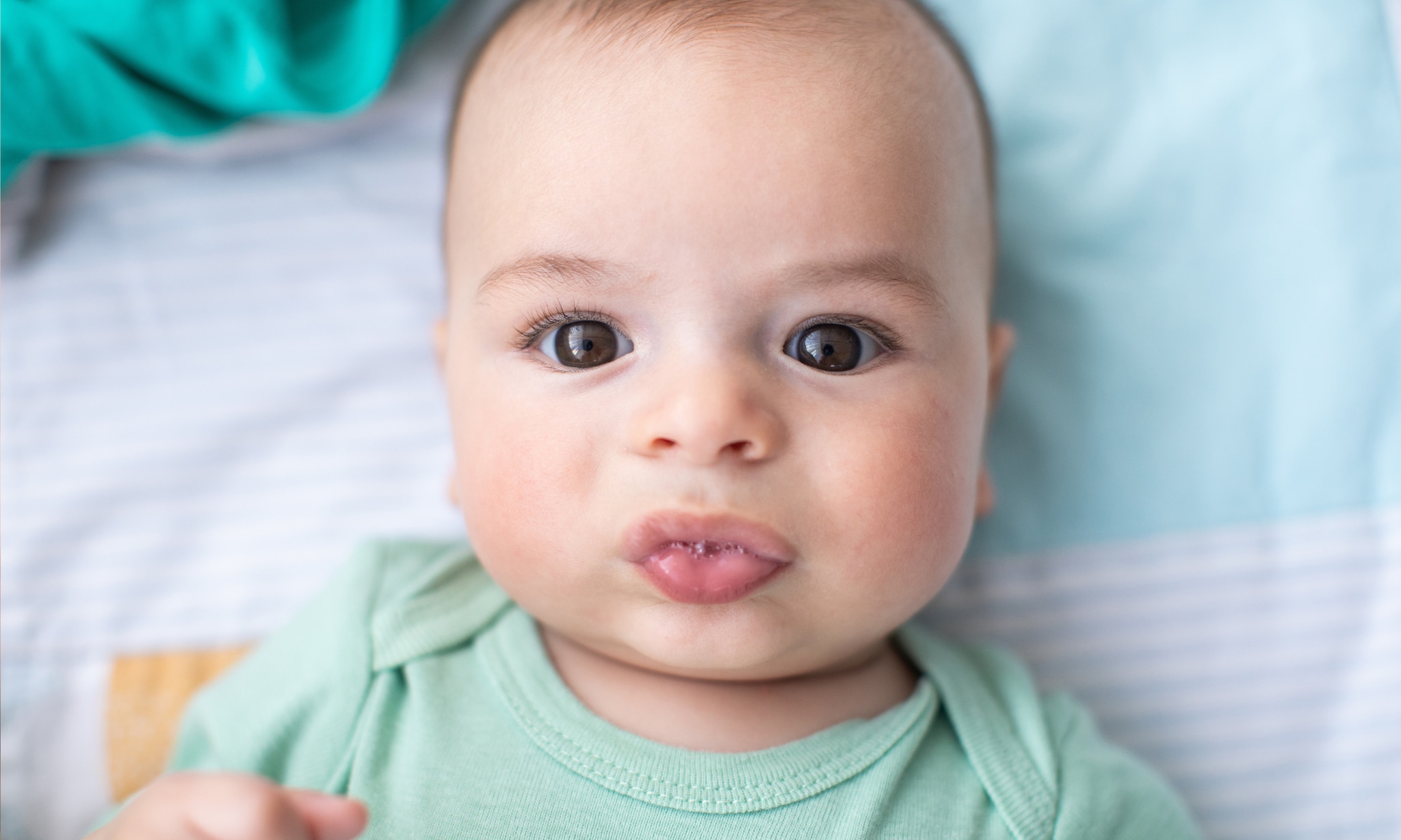 baby 2 maanden oud Getty Images