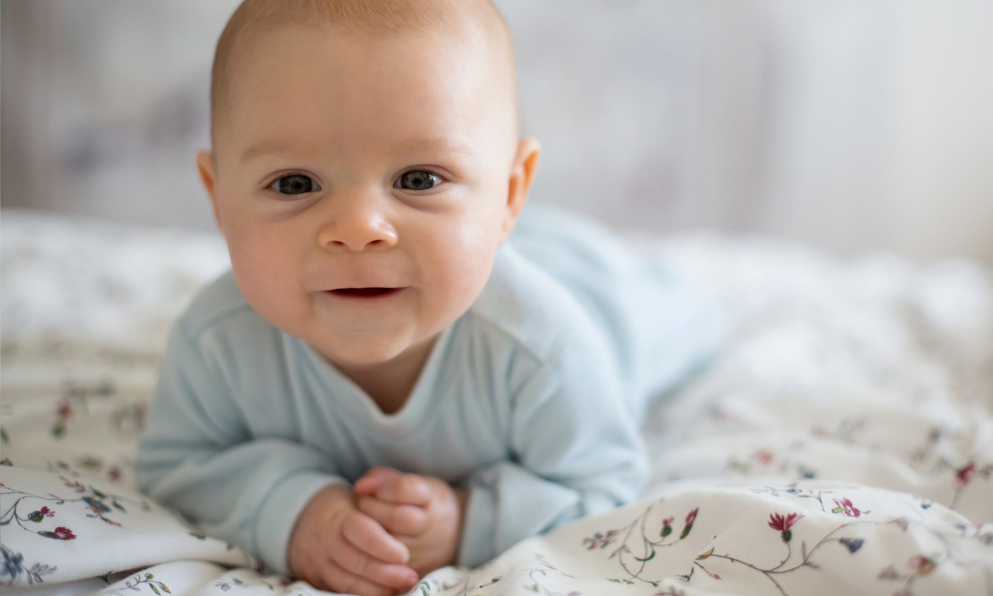 baby 3 maanden oud Getty Images