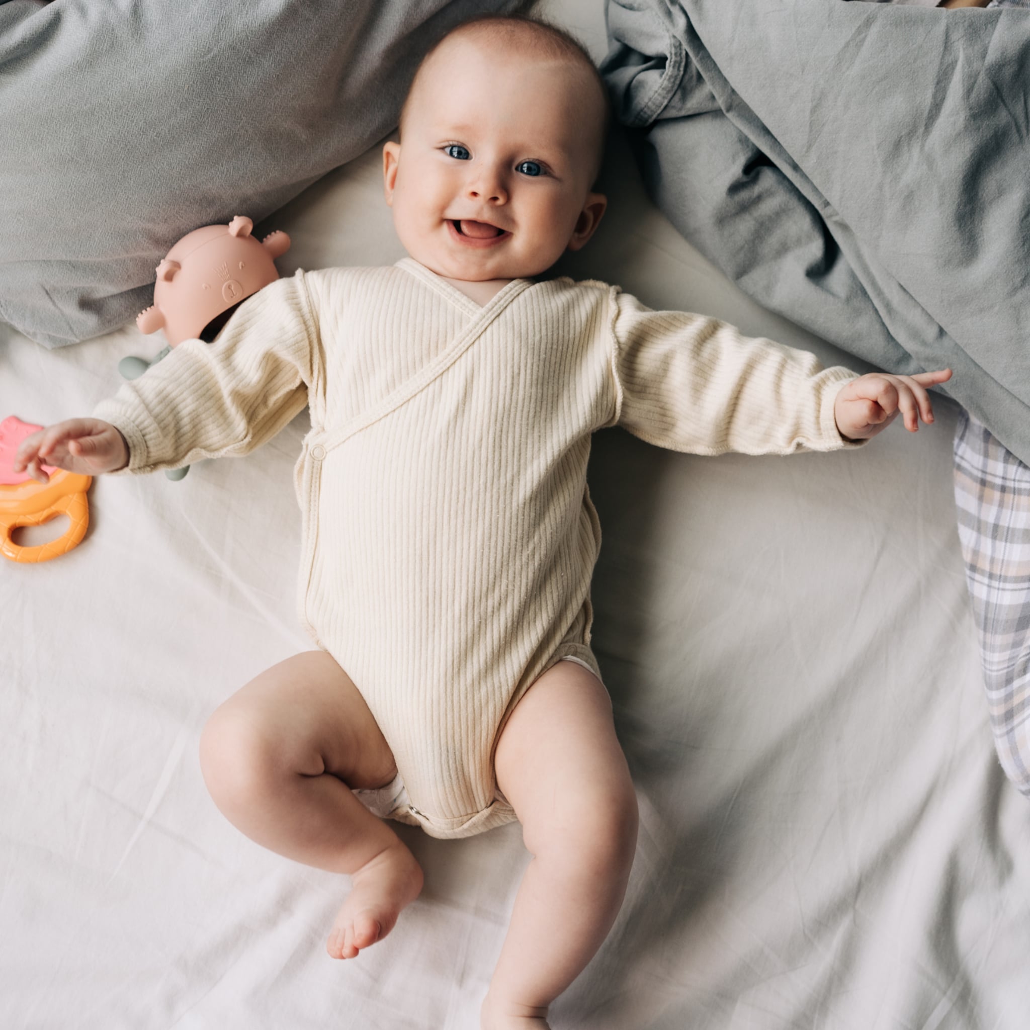 baby 6 maanden oud