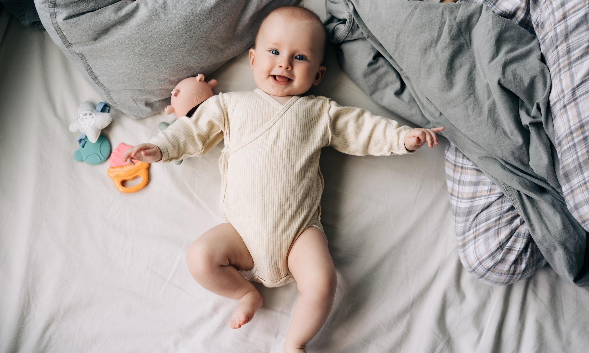 baby 6 maanden oud Getty Images