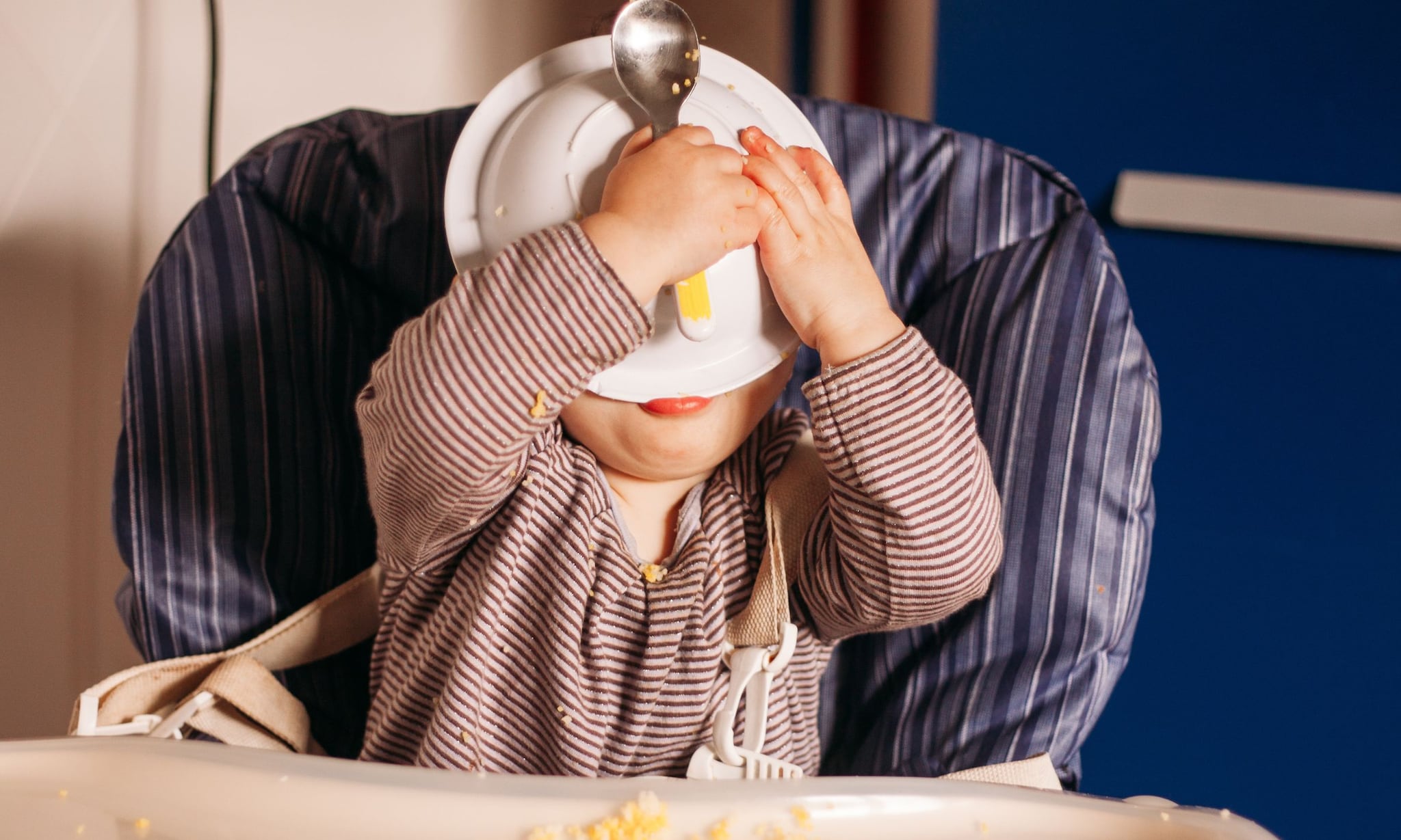 Wat mag een dreumes niet eten? Getty Images