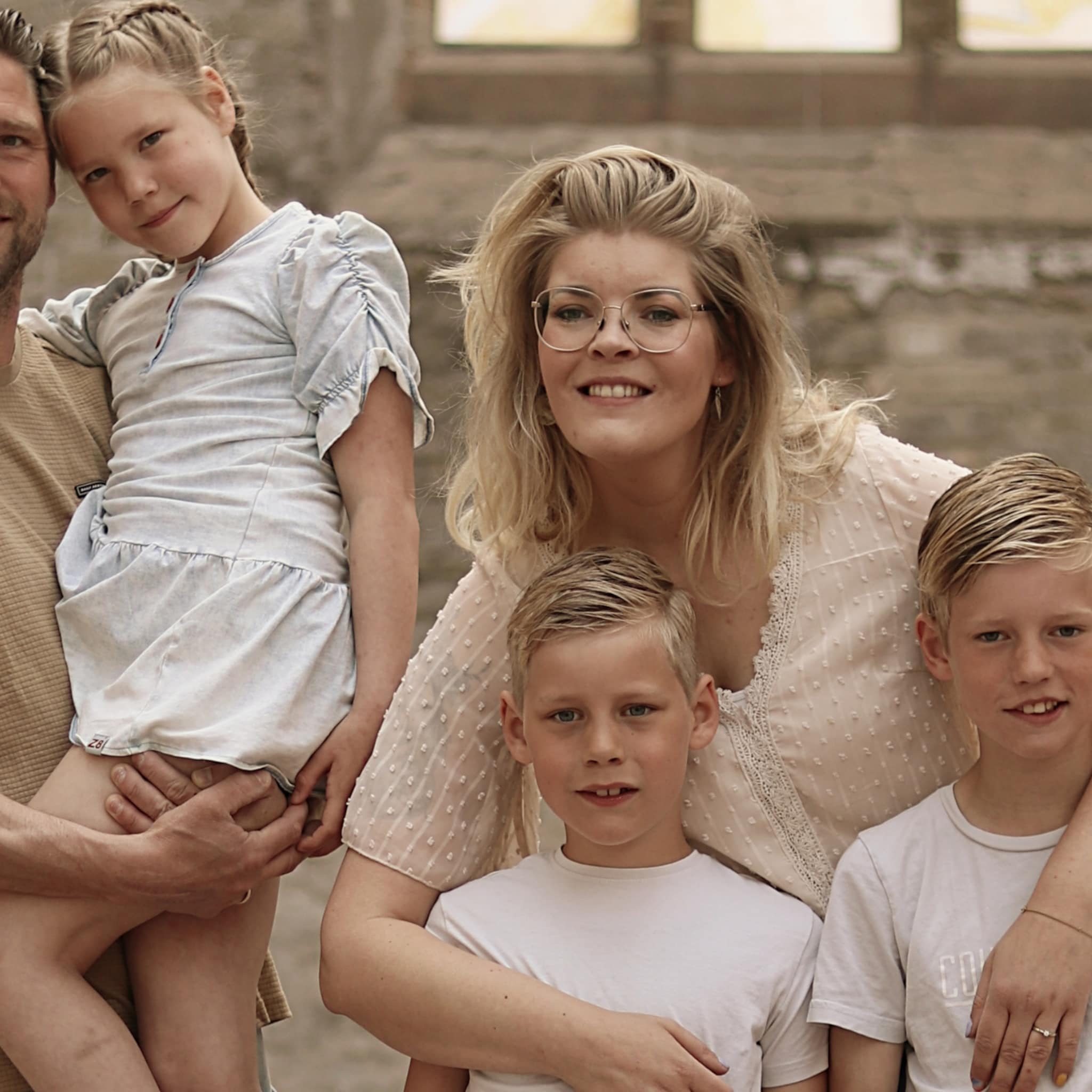spitsuur marije jelle drie kinderen