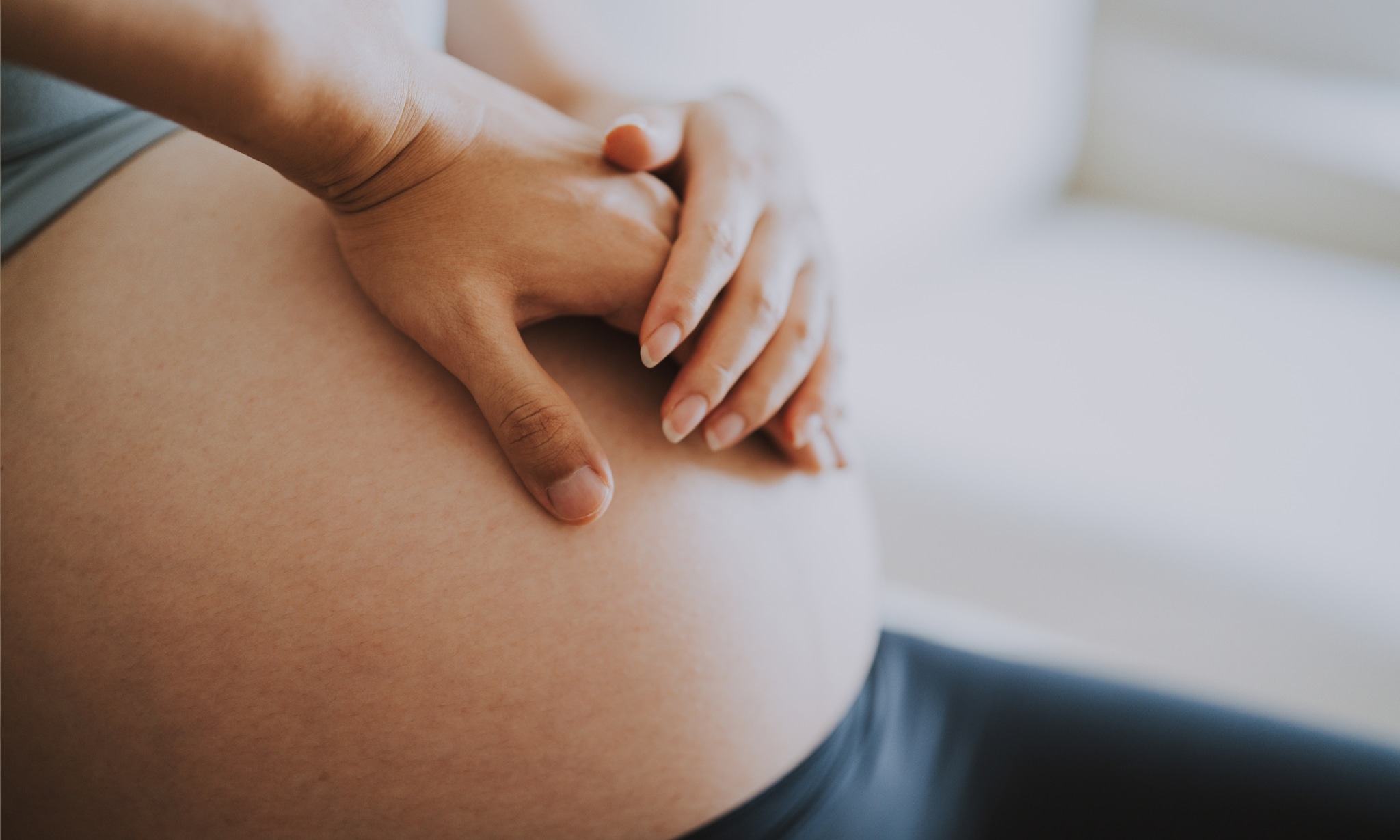 Stefan wil ziekte niet aan baby doorgeven Getty Images