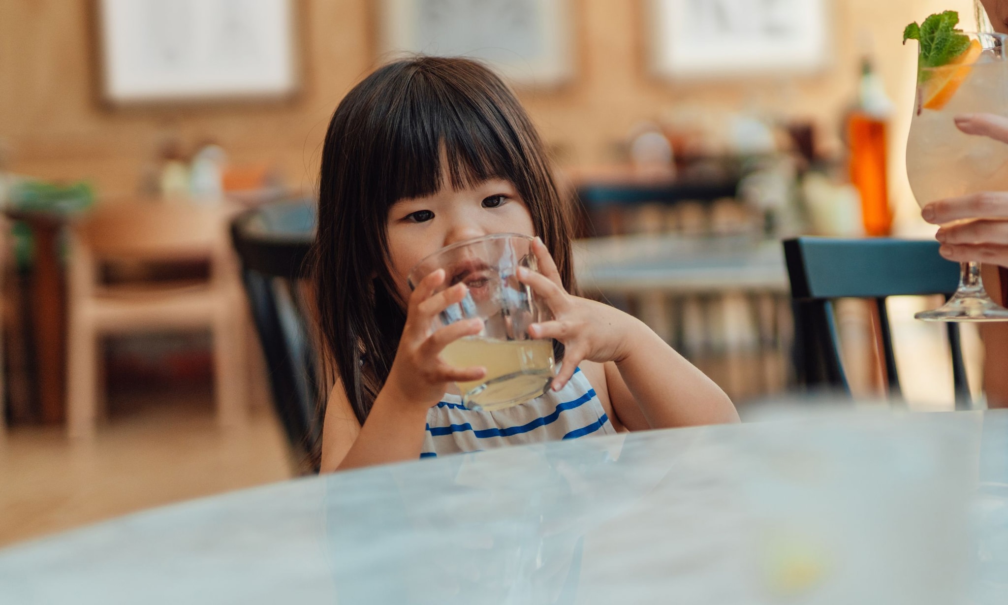 Is appelsap gezond voor je kind? Getty Images