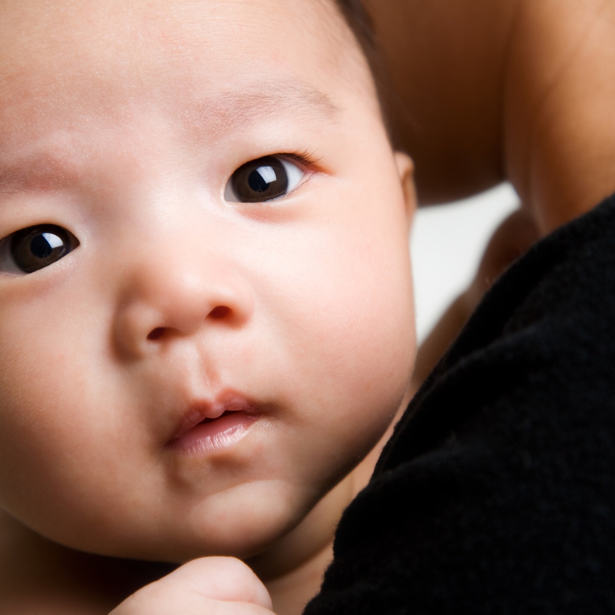 pasgeboren baby herkent geur boerenkool wortel
