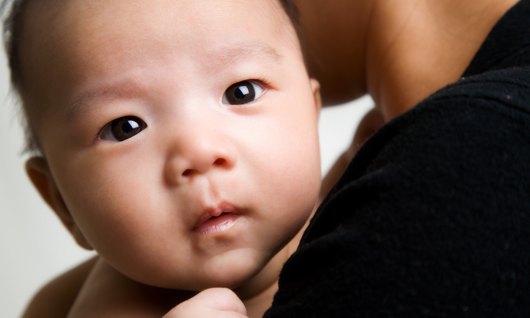 Je baby herkent de geur van voedsel dat je tijdens de zwangerschap veel eet (en kan er zelfs blij van worden_ Getty Images