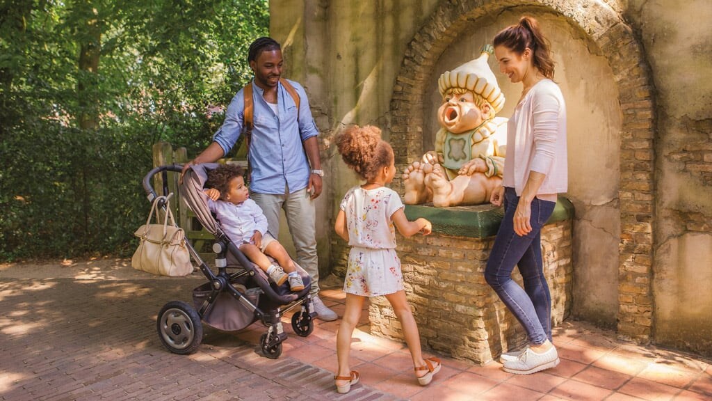 dagje efteling met jonge kinderen Efteling