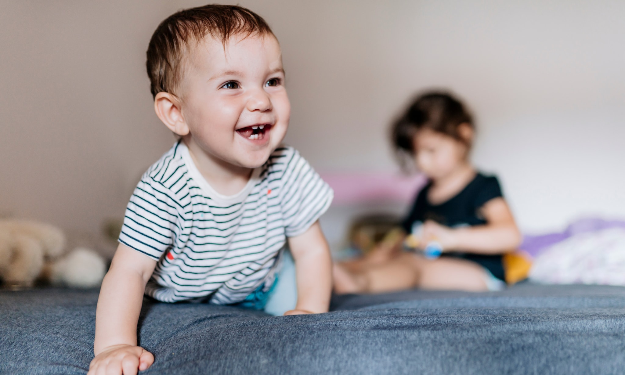 Sociaal-emotionele ontwikkeling van je peuter Getty Images