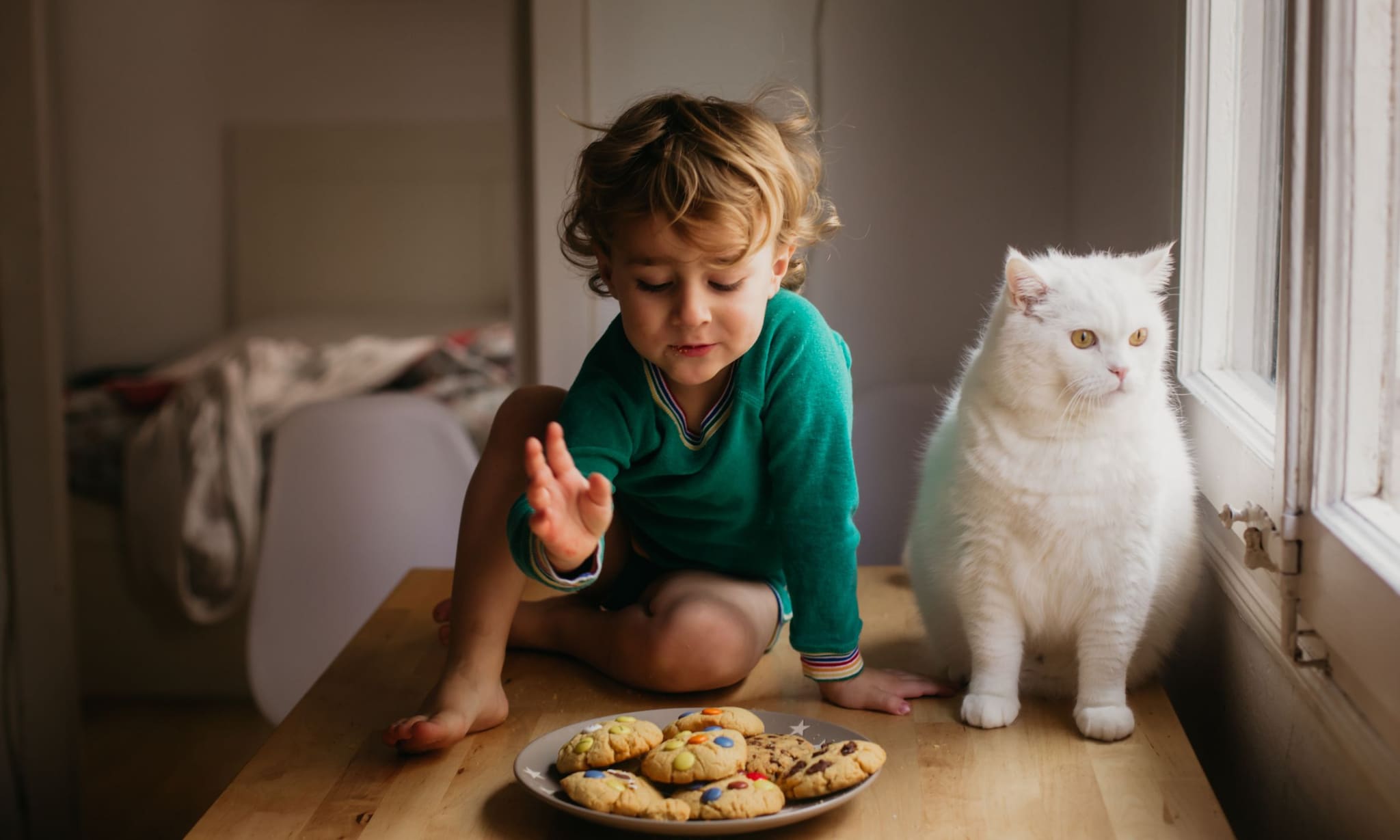 Grenzen stellen voor kinderen Getty Images