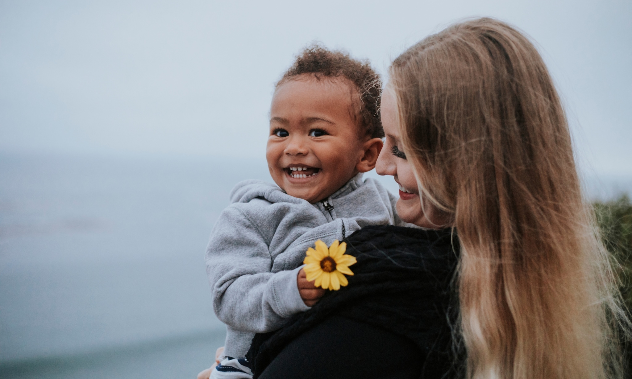 Bij de ene moeder is het instinct sterker aanwezig dan bij de ander. Getty Images