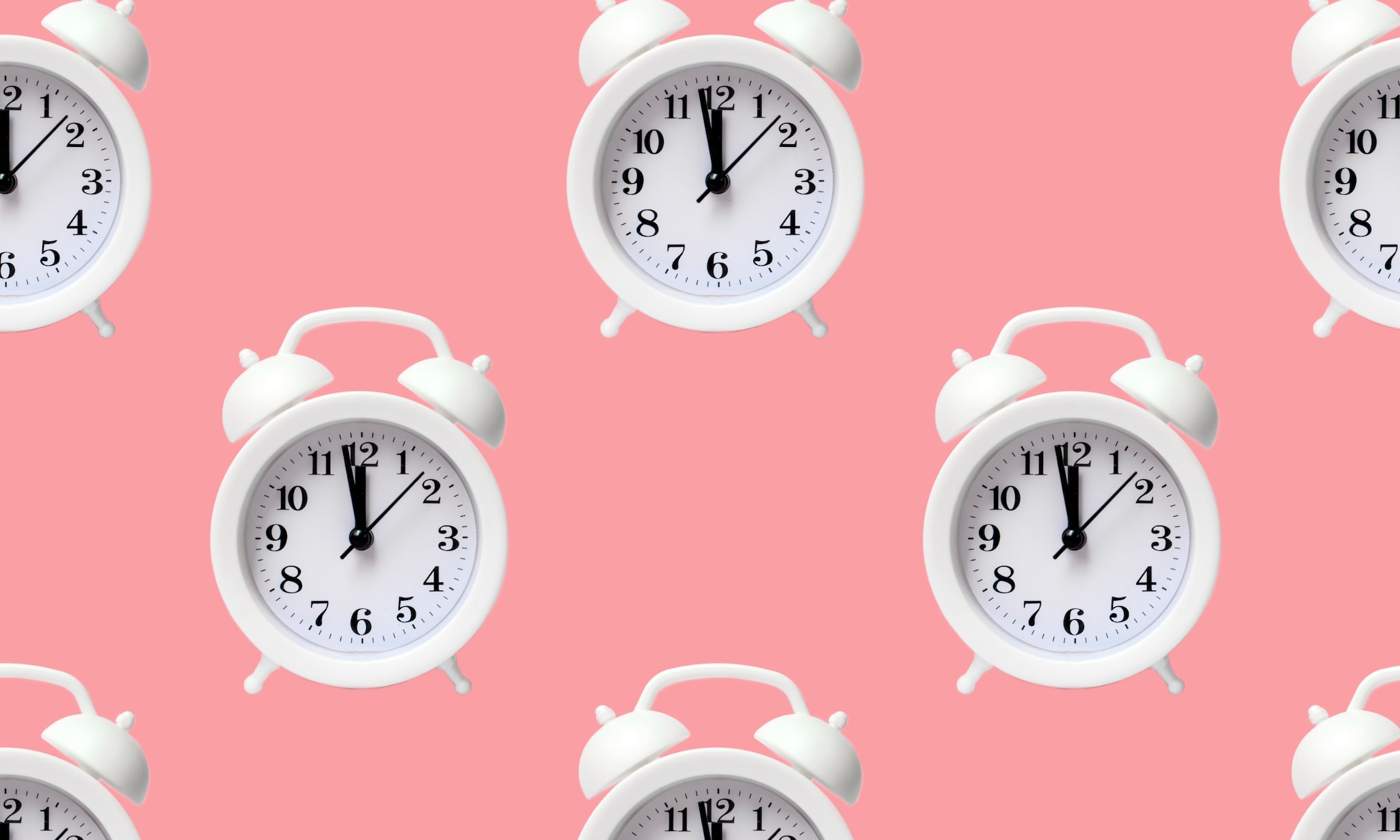 Slaapritme: welke wakkertijd past bij de leeftijd van je baby? Getty Images