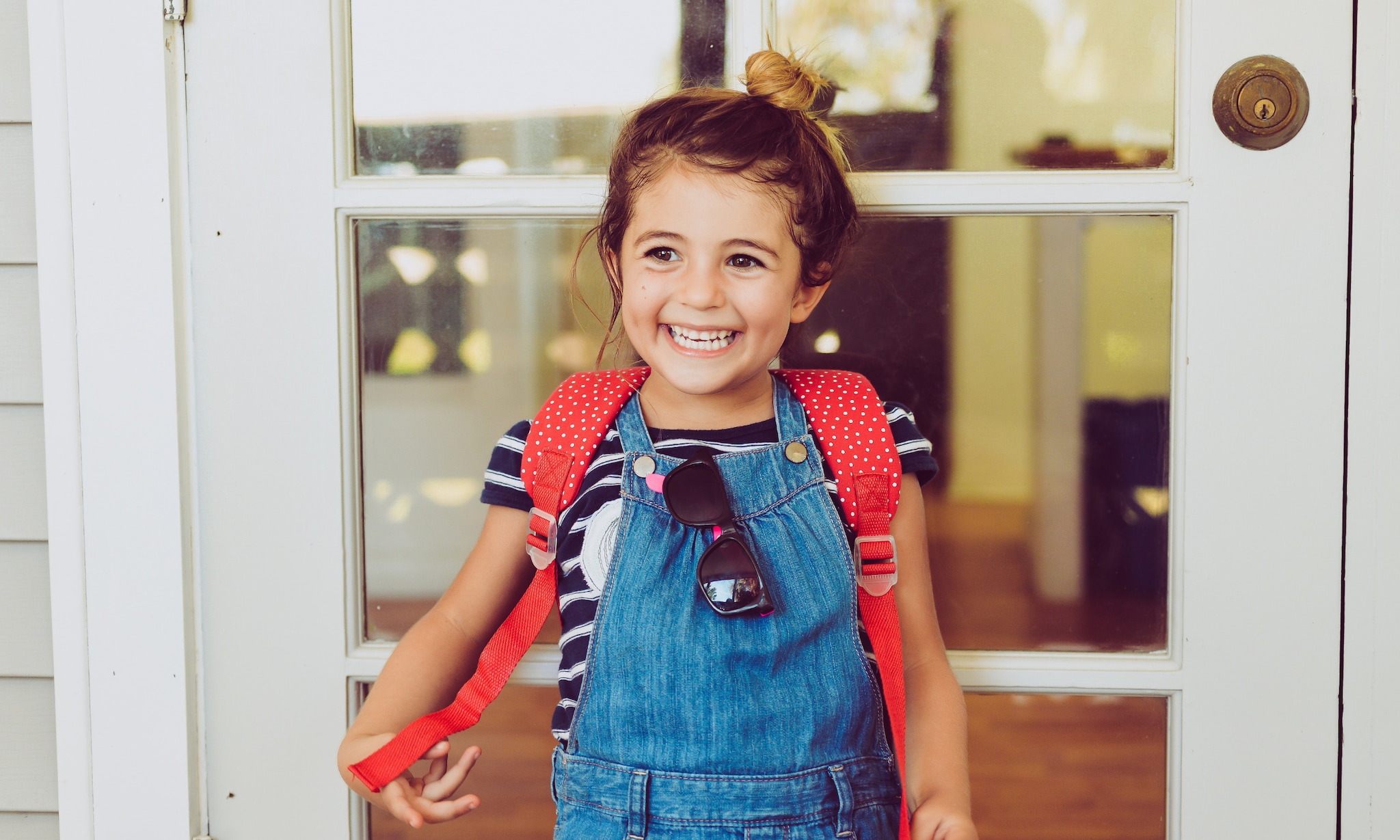 eerste schooldag kind Getty Images