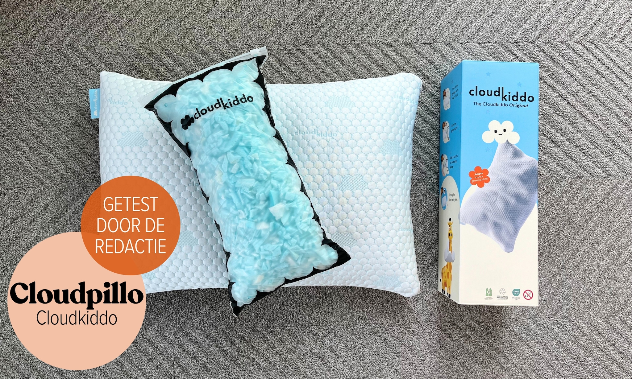 review van cloudpillo cloudkiddo kinderkussen Ouders van Nu