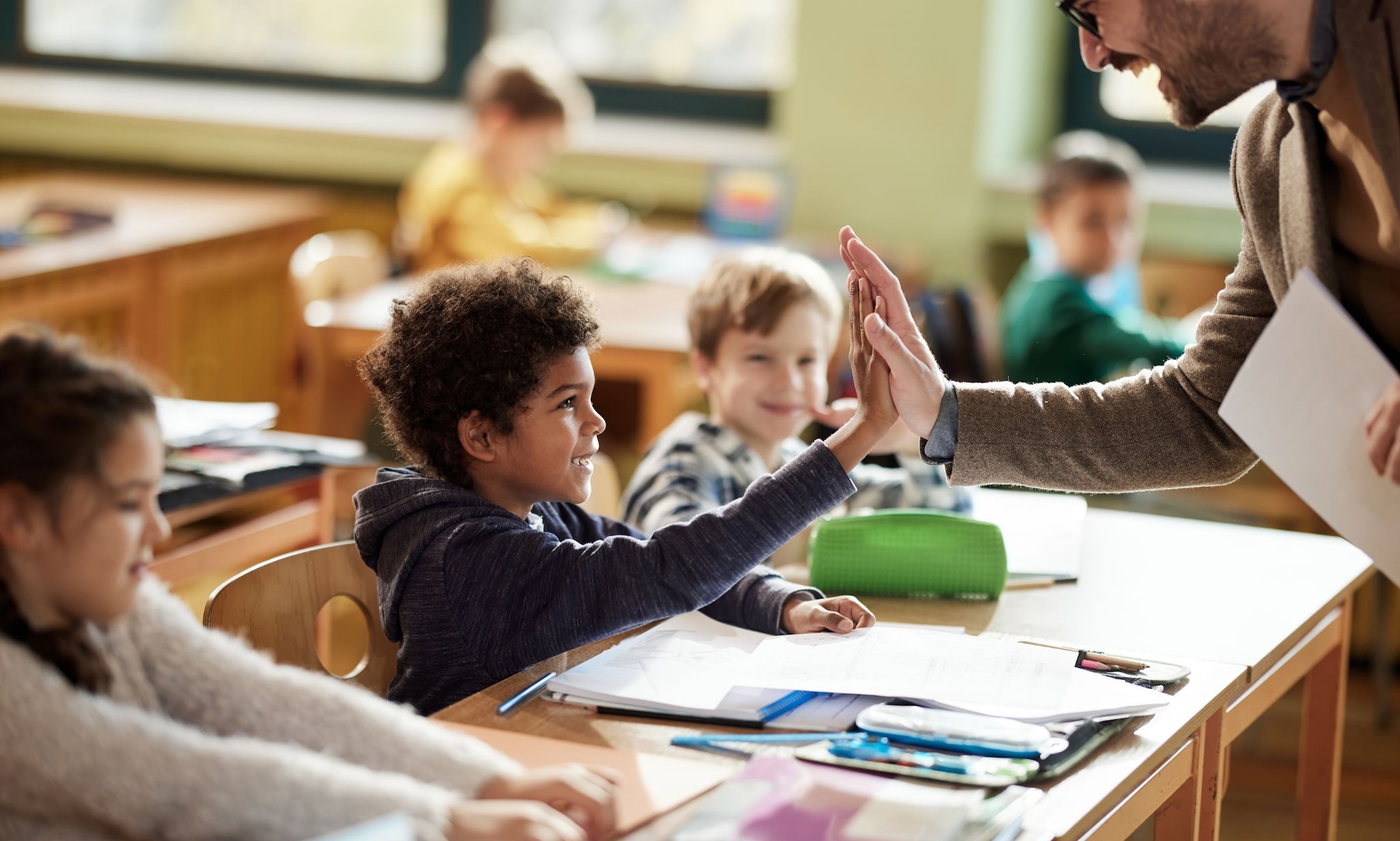Leerlingvolgsysteem Getty Images