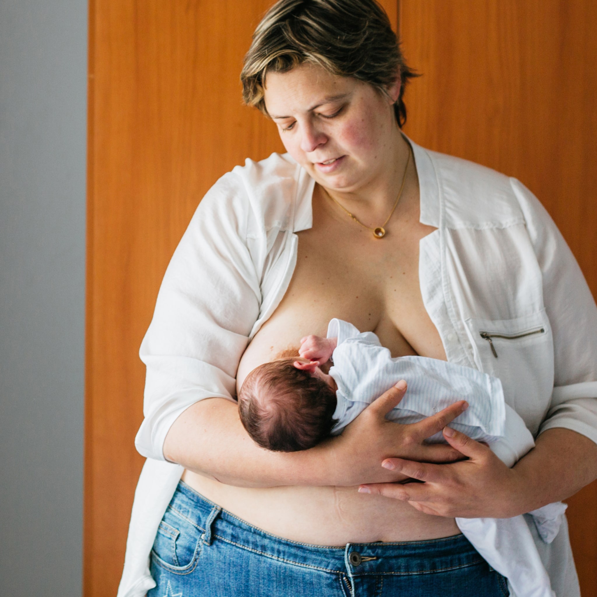 borstvoeding je baby stap voor stap aanleggen