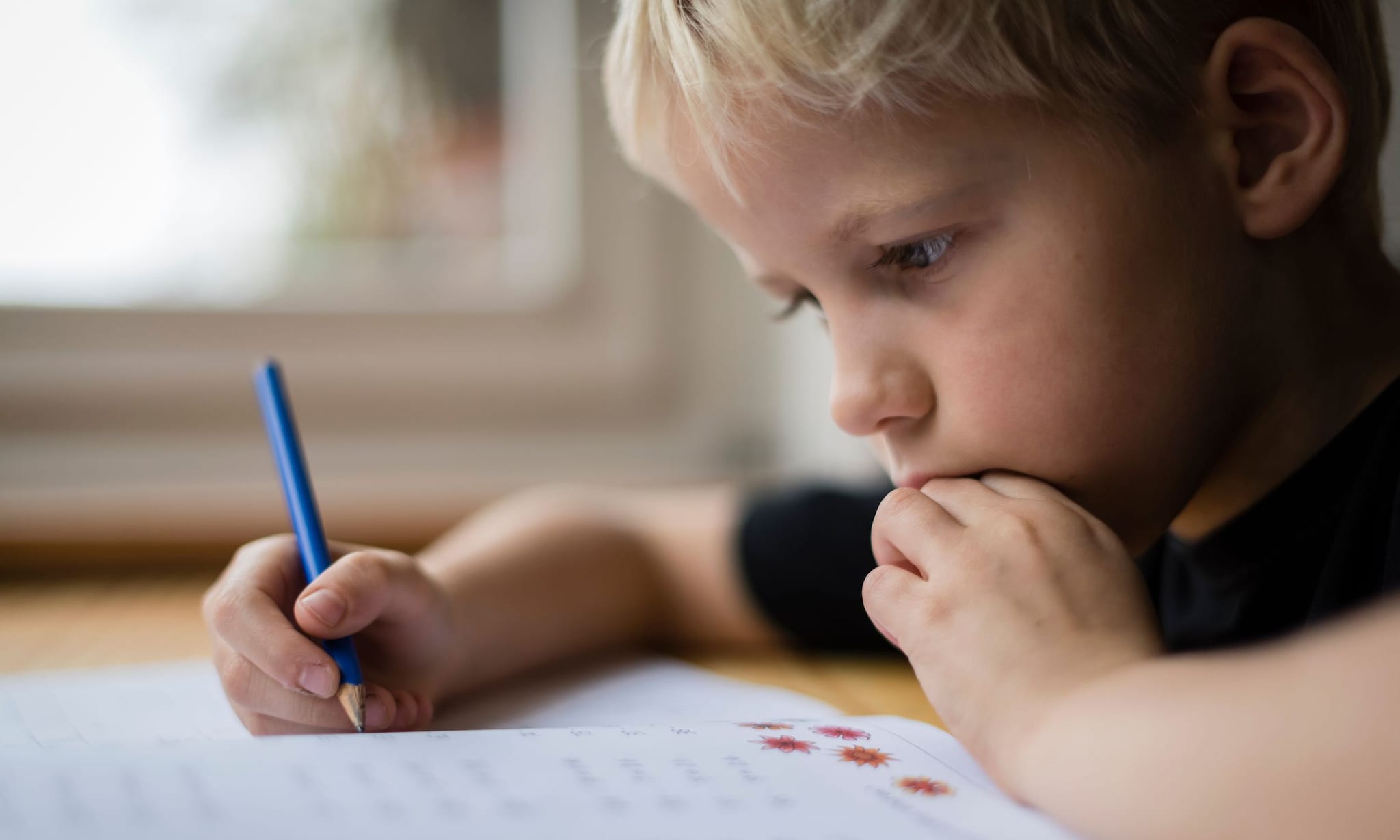 Onderpresteren op de basisschool Getty Images