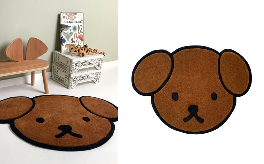 Maison Deux vloerkleed snuffie Maison Deux