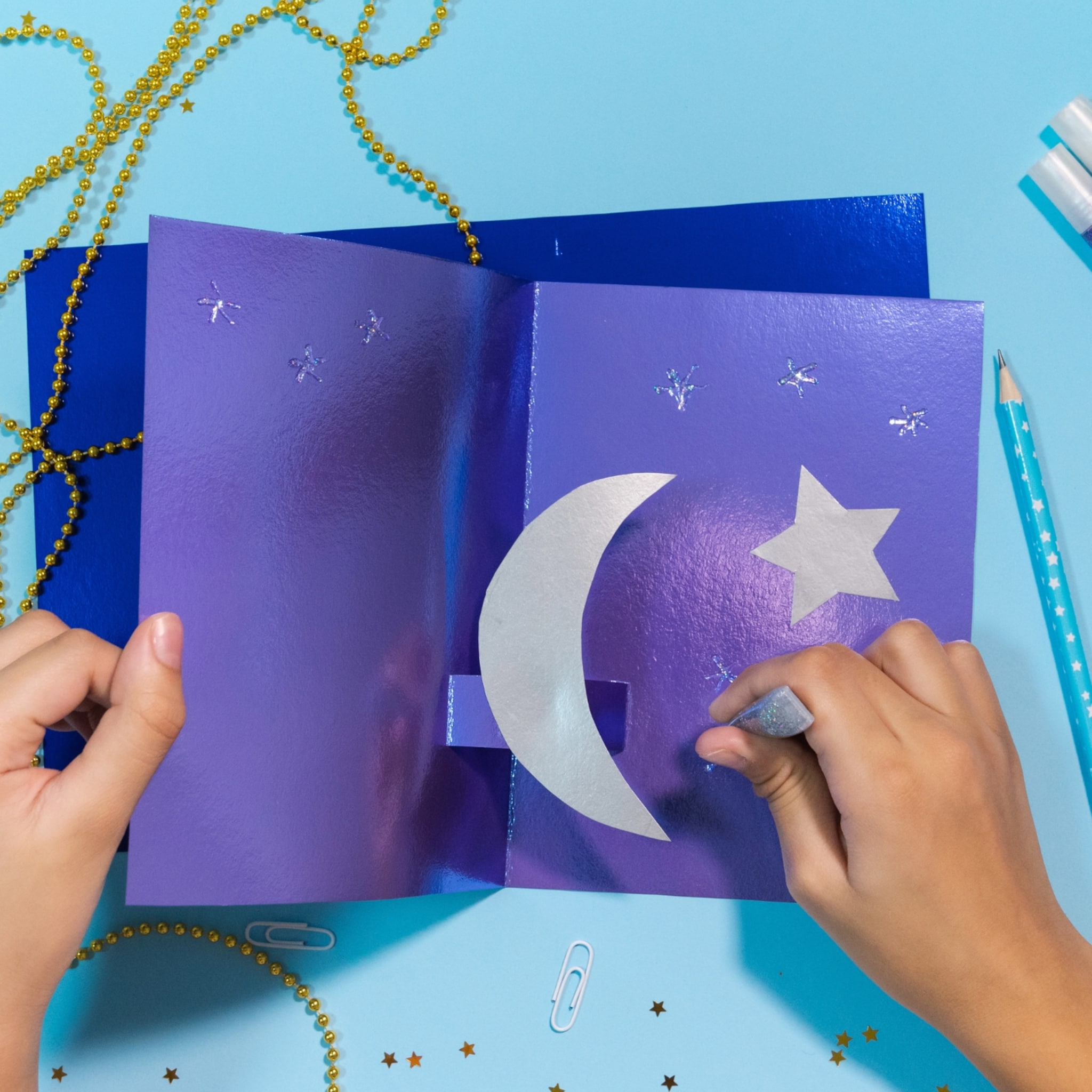 inspiratie knutselen kinderen ramadan