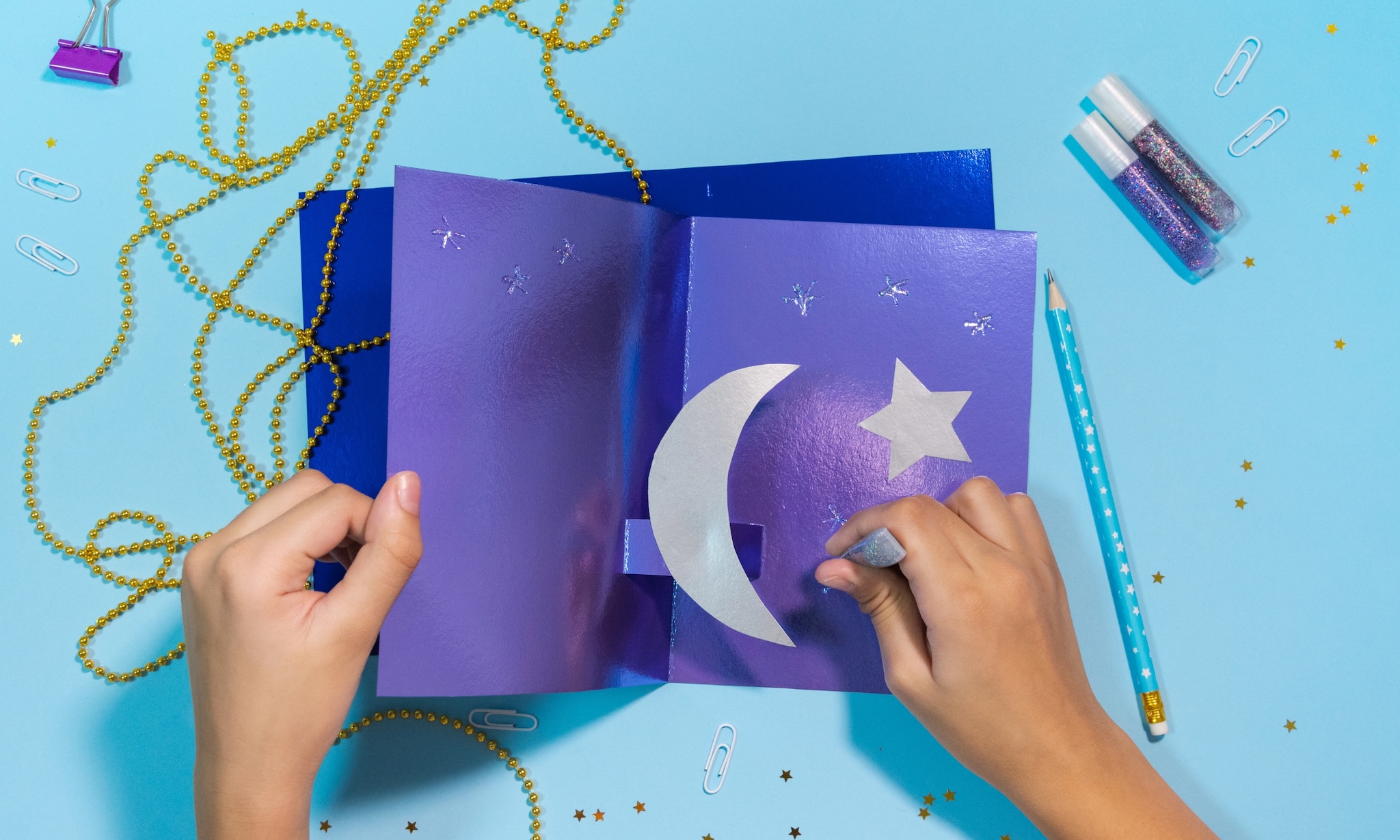 Leuke dinge om te knutselen voor de ramadan Getty Images