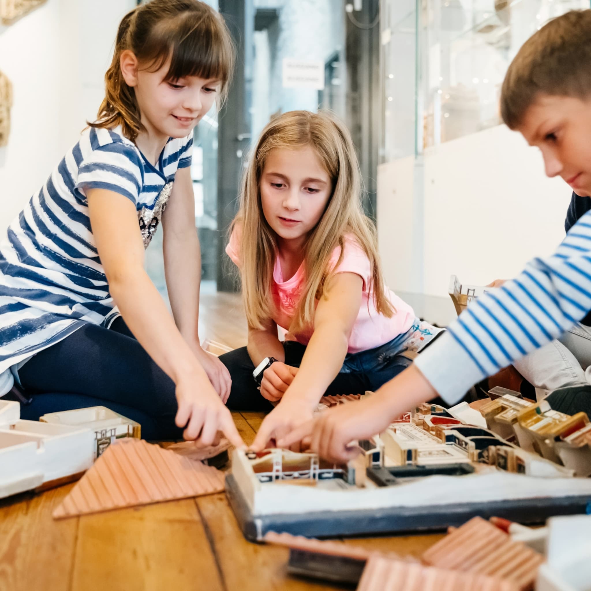 educatieve uitjes met kinderen