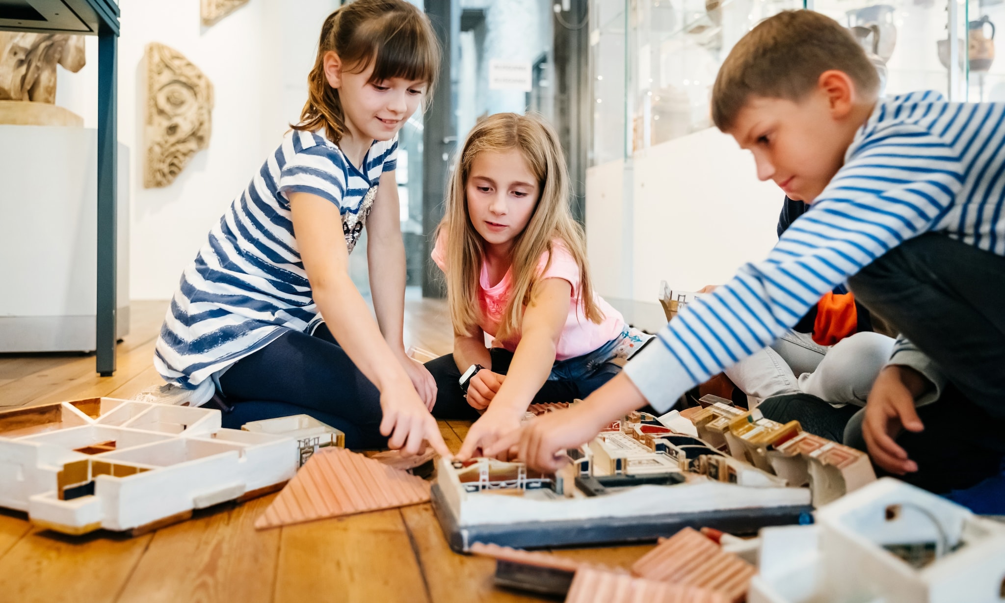 Educatieve uitjes met kinderen Getty Images