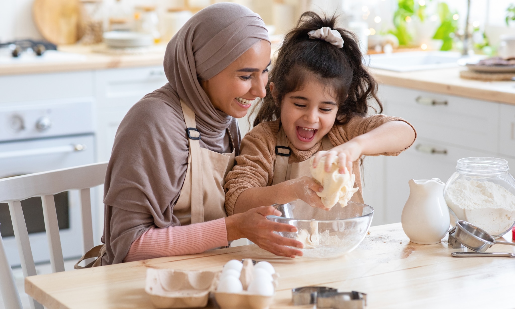 Bakken voor ramadan Getty Images