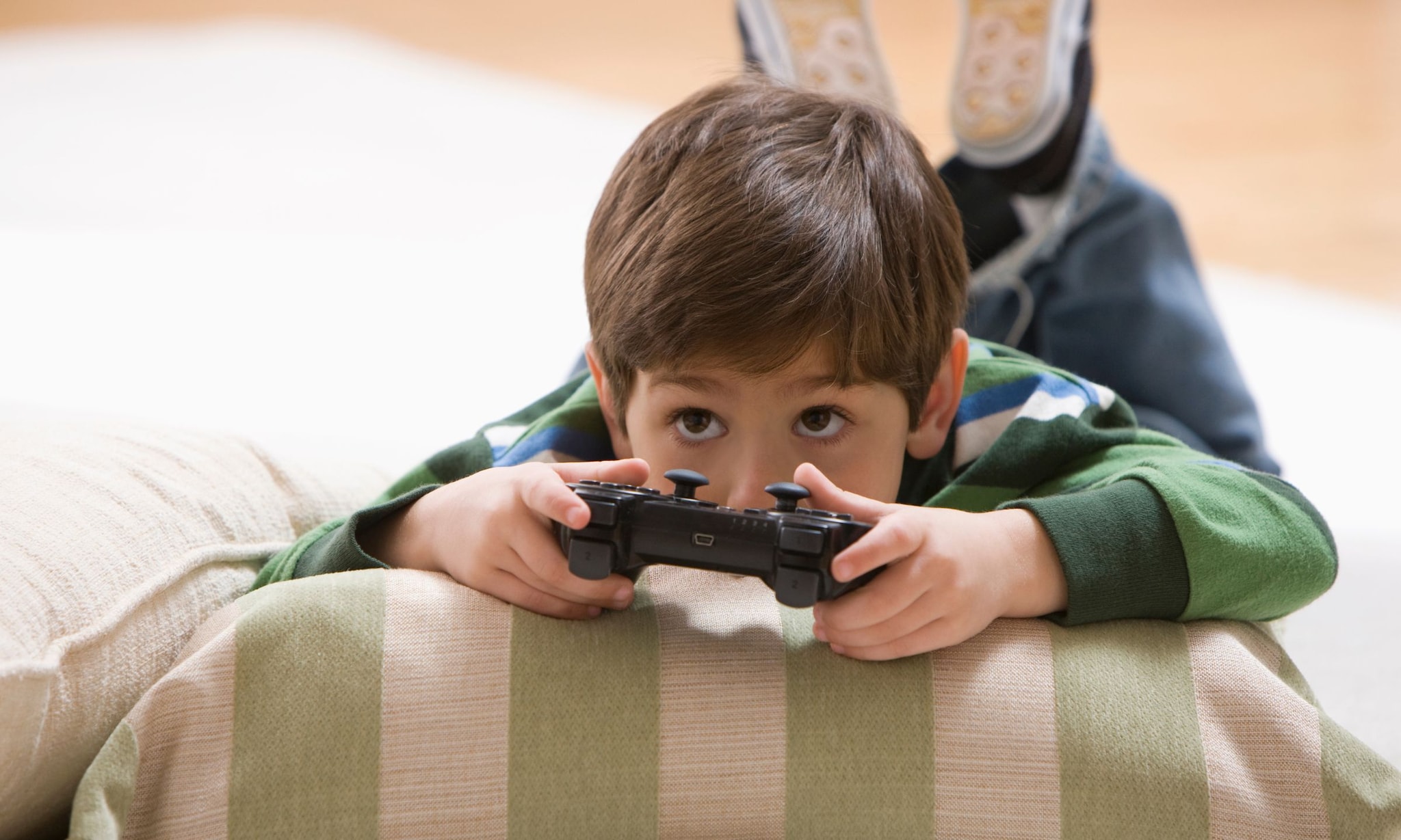 Gamen: goed of slecht voor je kind? Getty Images