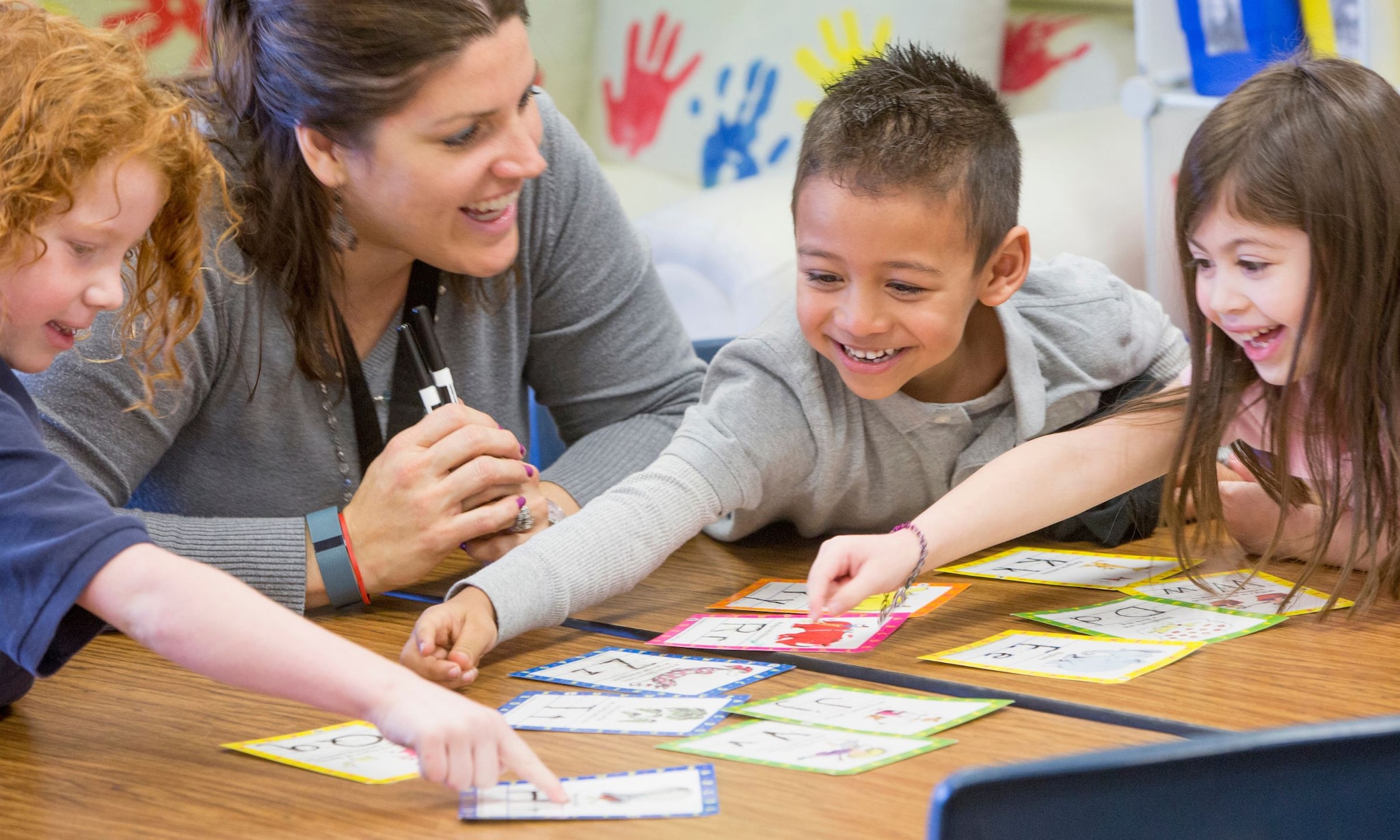 Wat leert mijn kind in groep 2? Getty Images