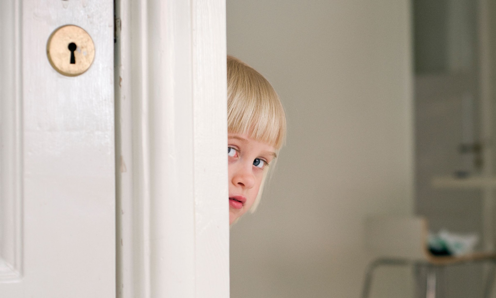 Angst bij kinderen Getty Images