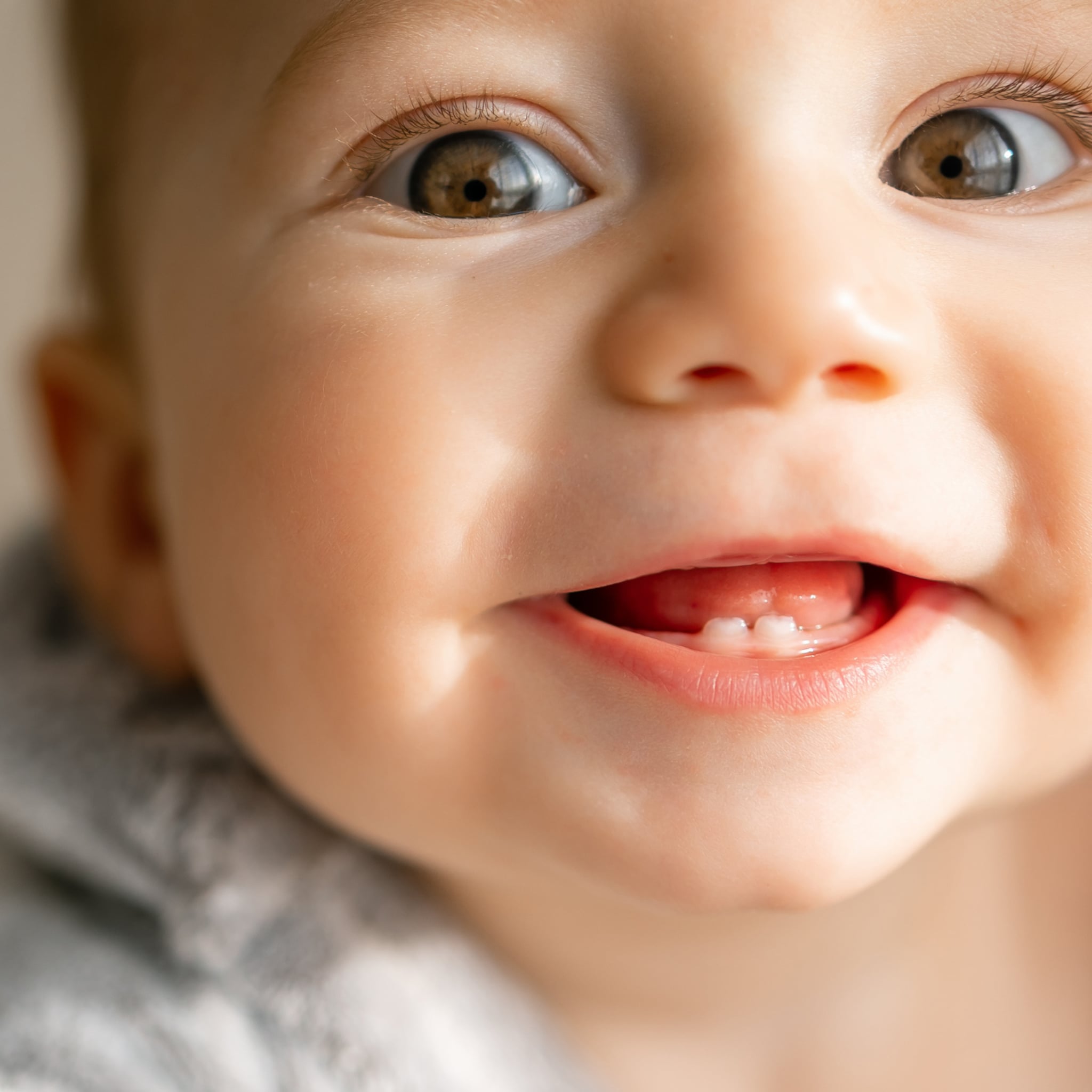 waarom kwijlt een baby