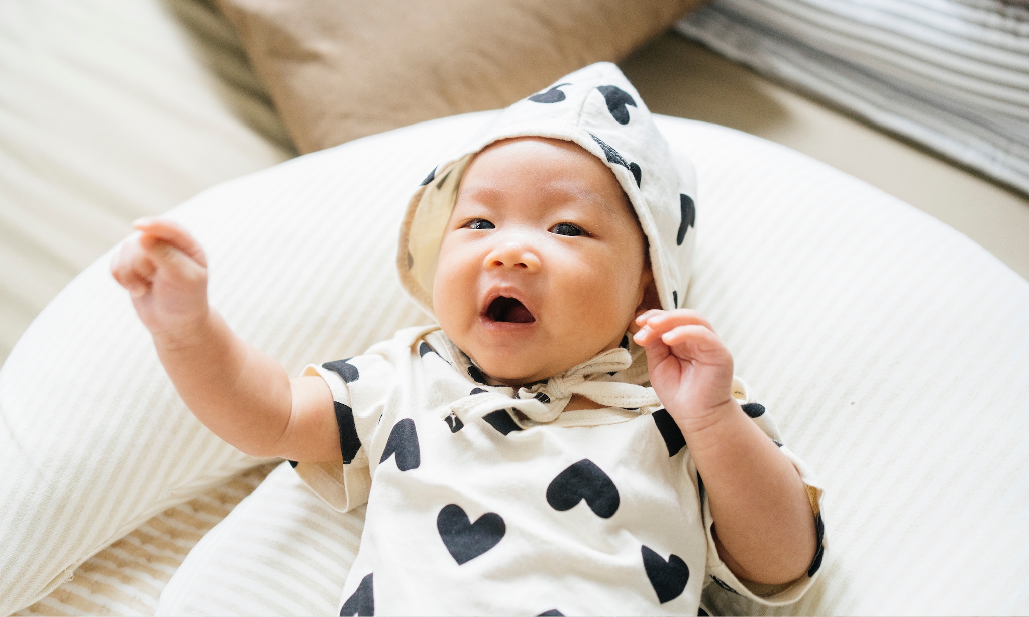 Dít is de beste temperatuur voor in een babykamer Getty Images