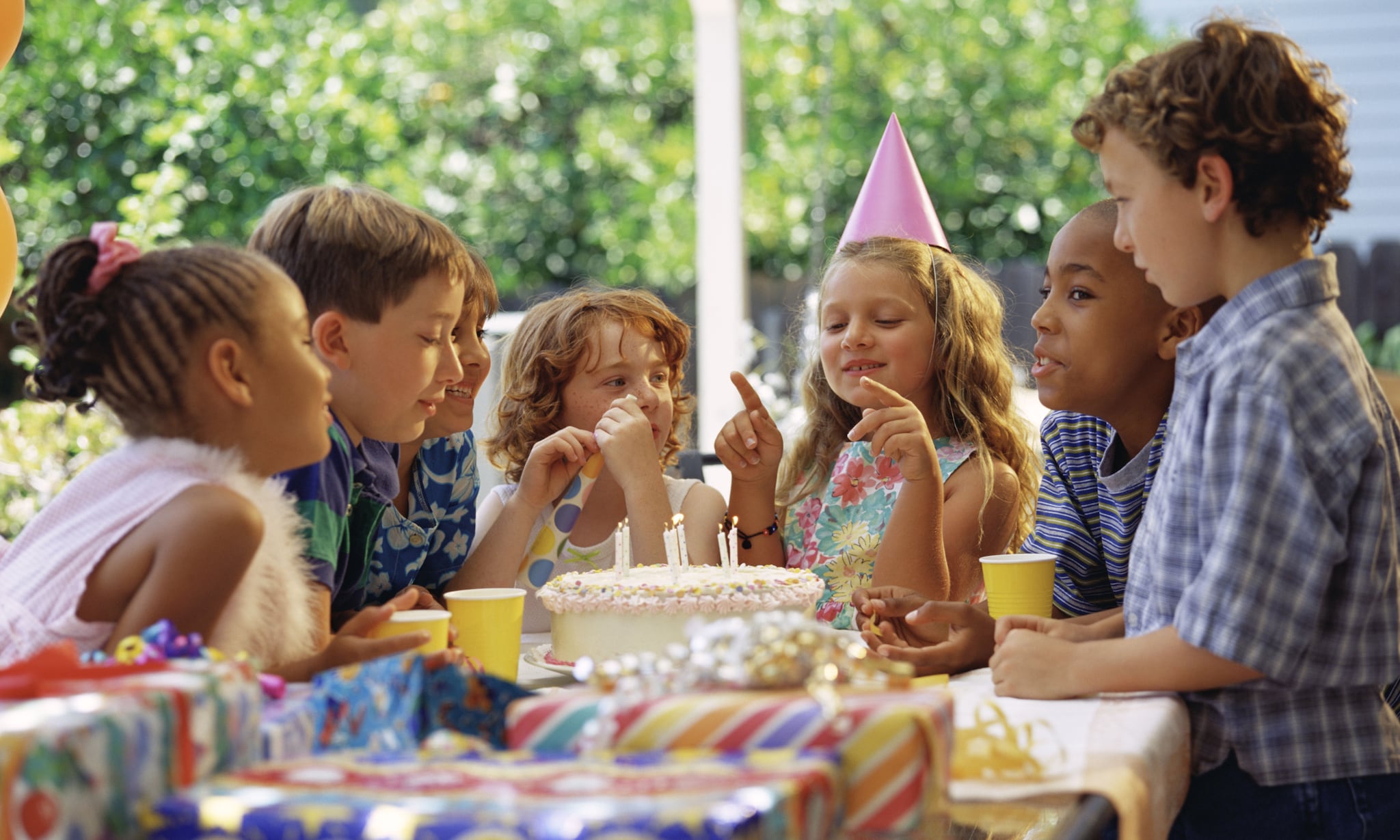 kinderfeestje organiseren Getty Images