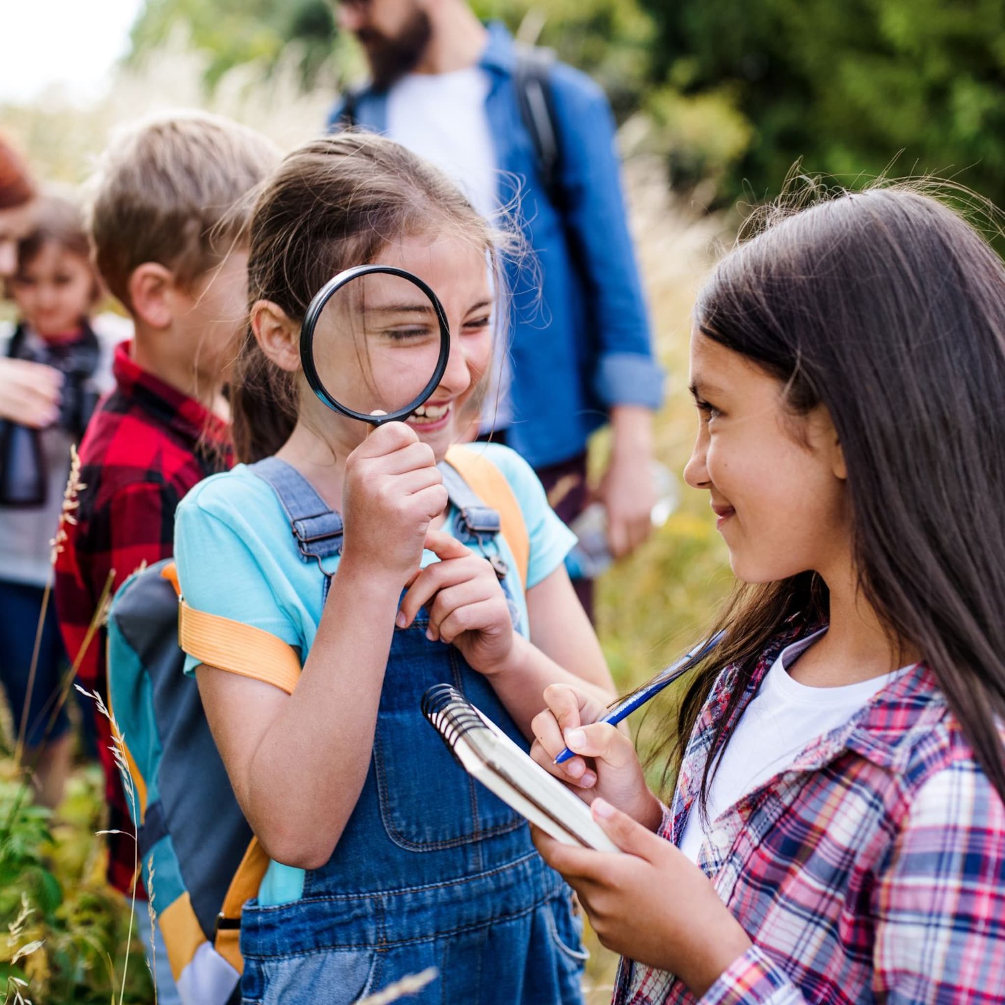 voor het eerst op school kamp