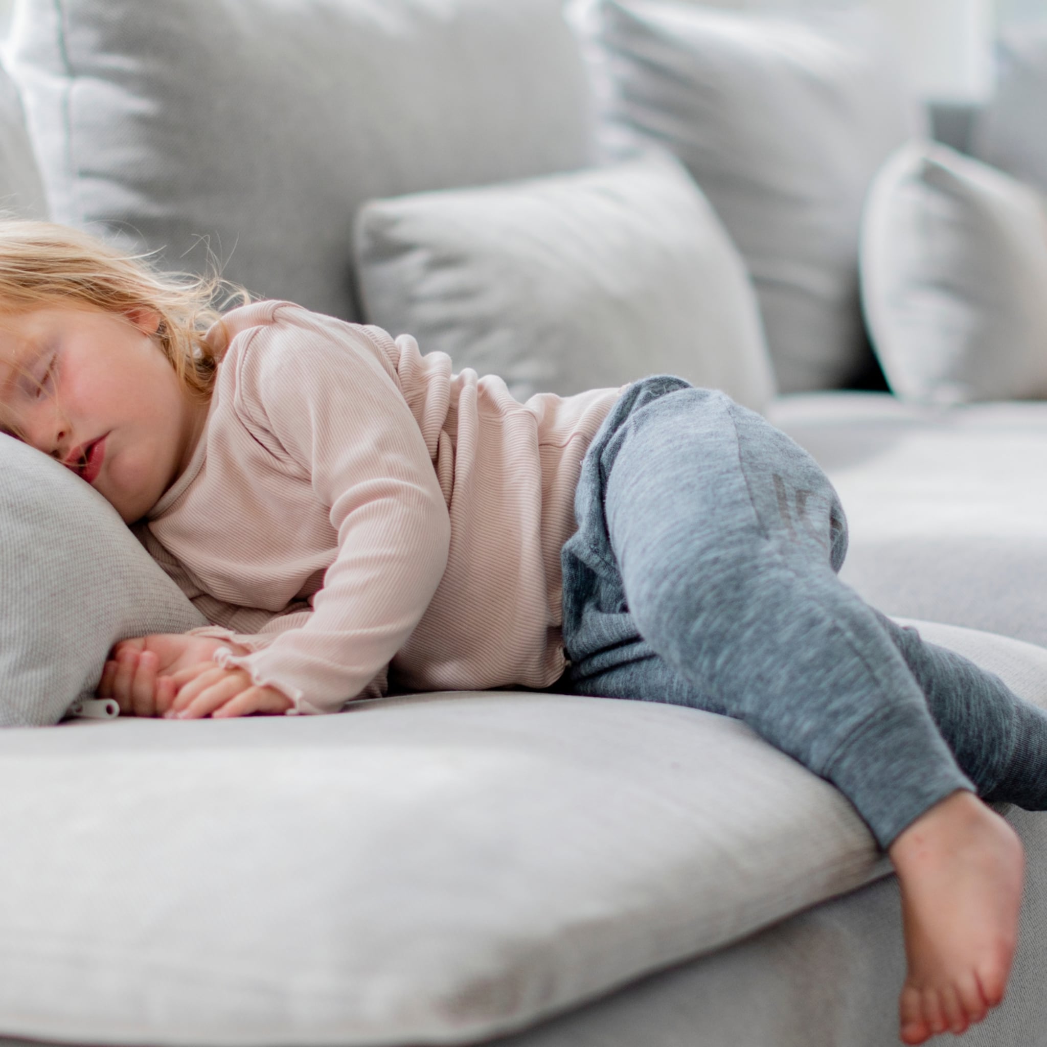 21x de gekste plekken waar jullie kinderen in slaap zijn gevallen