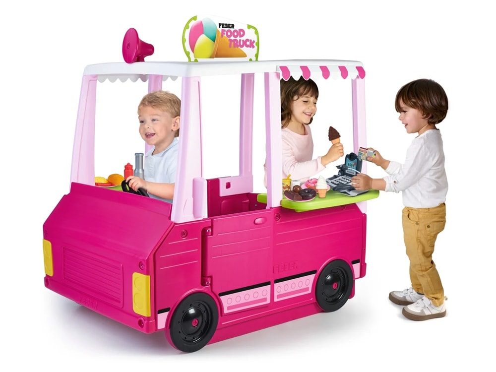 feber foodtruck speelhuisje lidl Feber