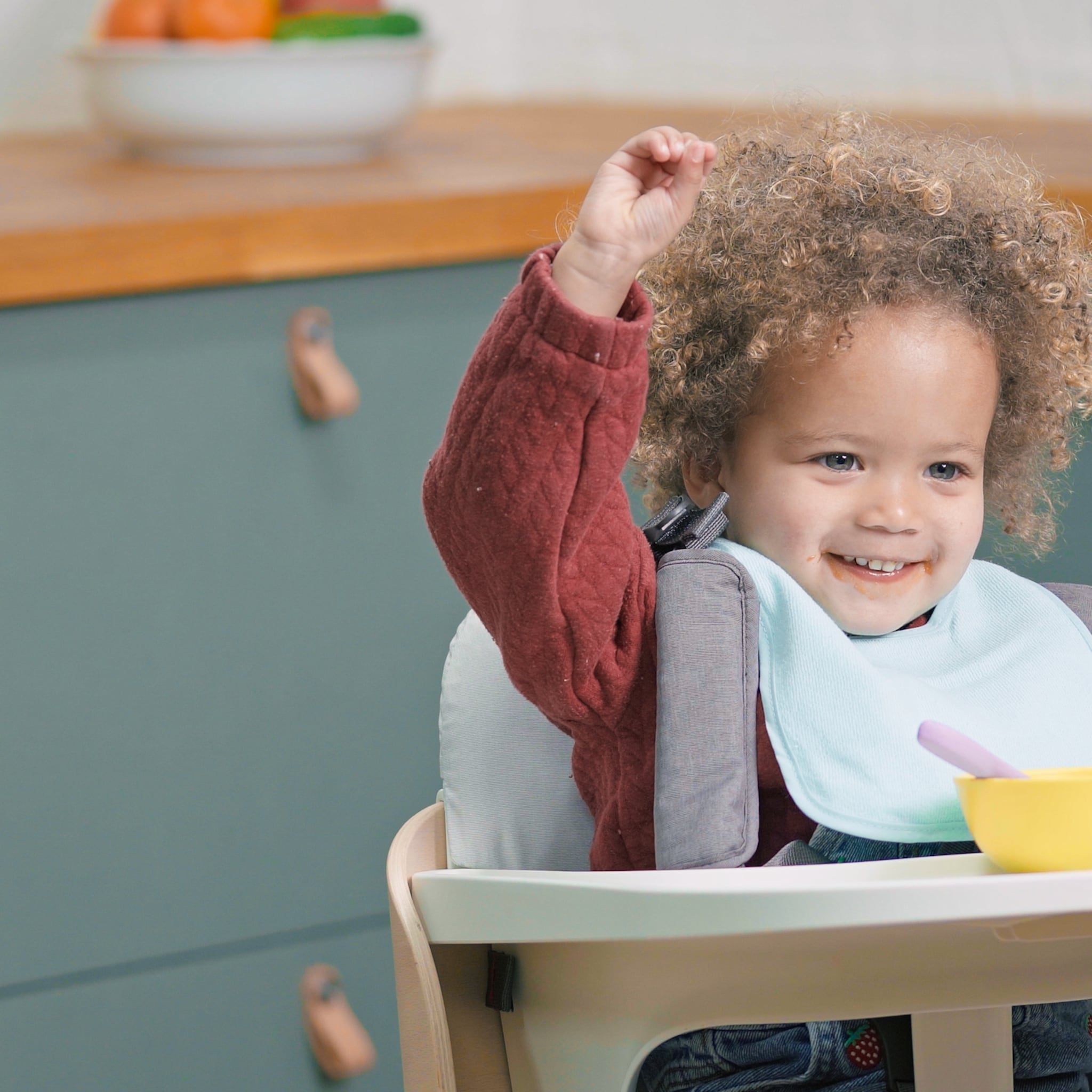 5 tips zo wordt je baby een echte groentefan